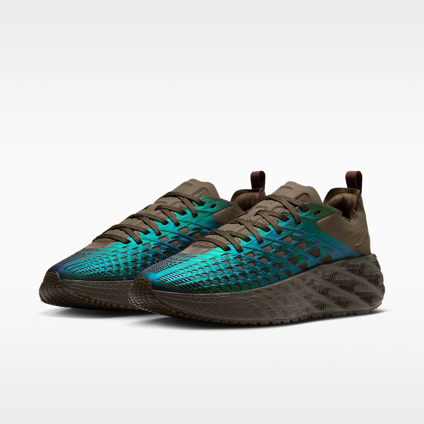Мужские кроссовки Nike Ava Edge SE, цвет: Тёмный ореховый / Чёрный — фото 5