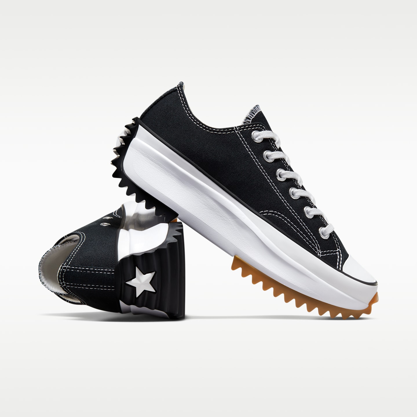 Кроссовки Nike Run Star Hike Platform Unisex, цвет: Чёрный — фото 7