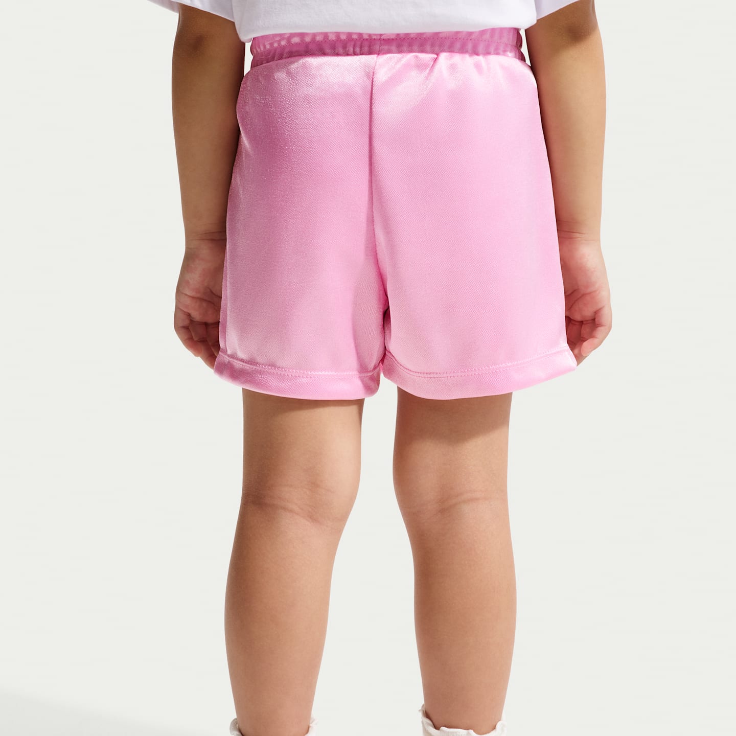 Детский комплект Nike Juxta-Girl из 2 предметов с юбкой-шортами, цвет: Розовый — фото 5
