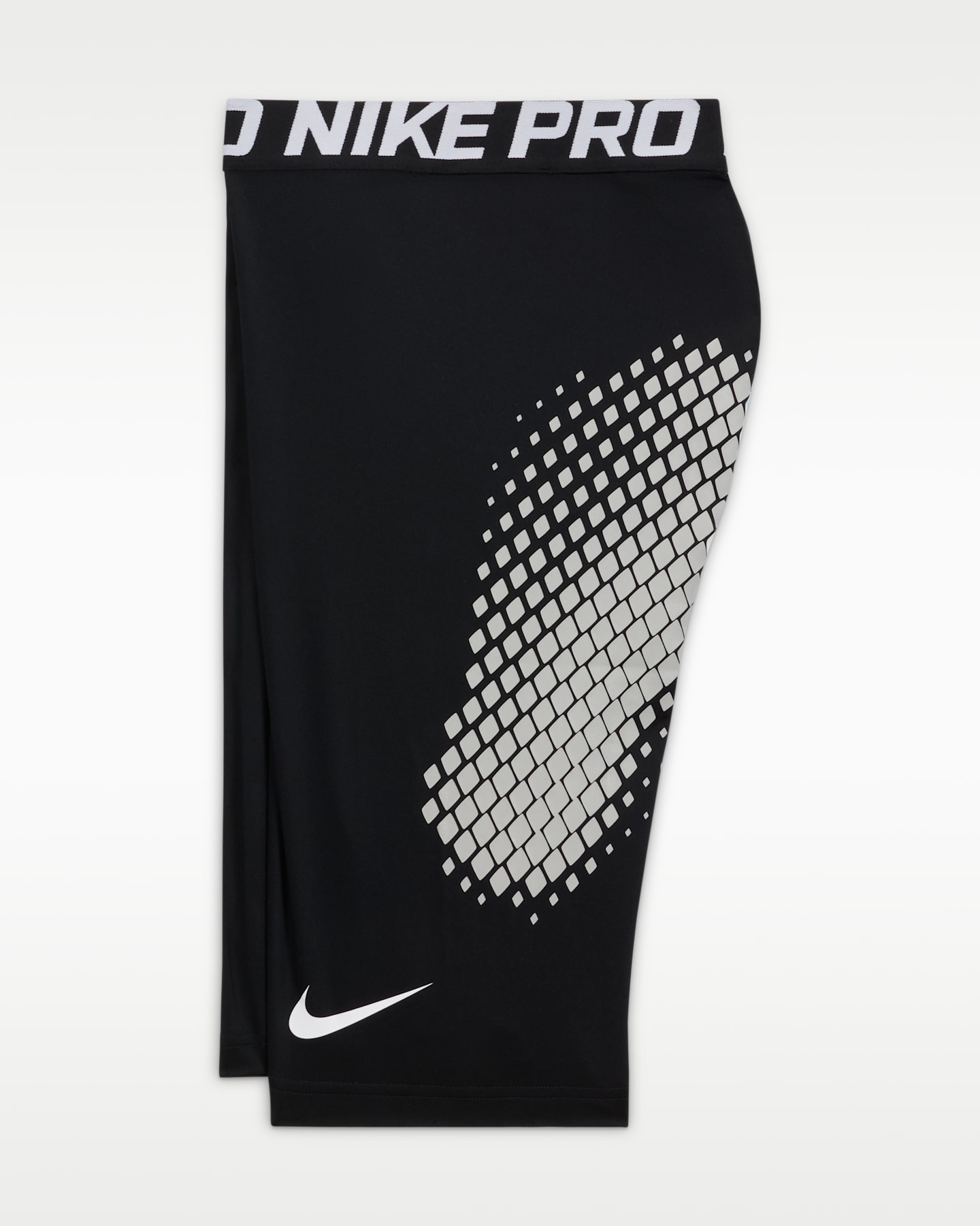 Мужские бейсбольные шорты Nike Pro Slider, цвет: Чёрный — фото 5