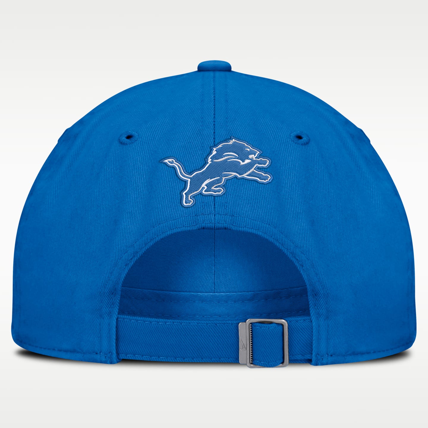 Мужская бейсболка Nike Detroit Lions Primetime Club Wordmark NFL, цвет: Синий — фото 2