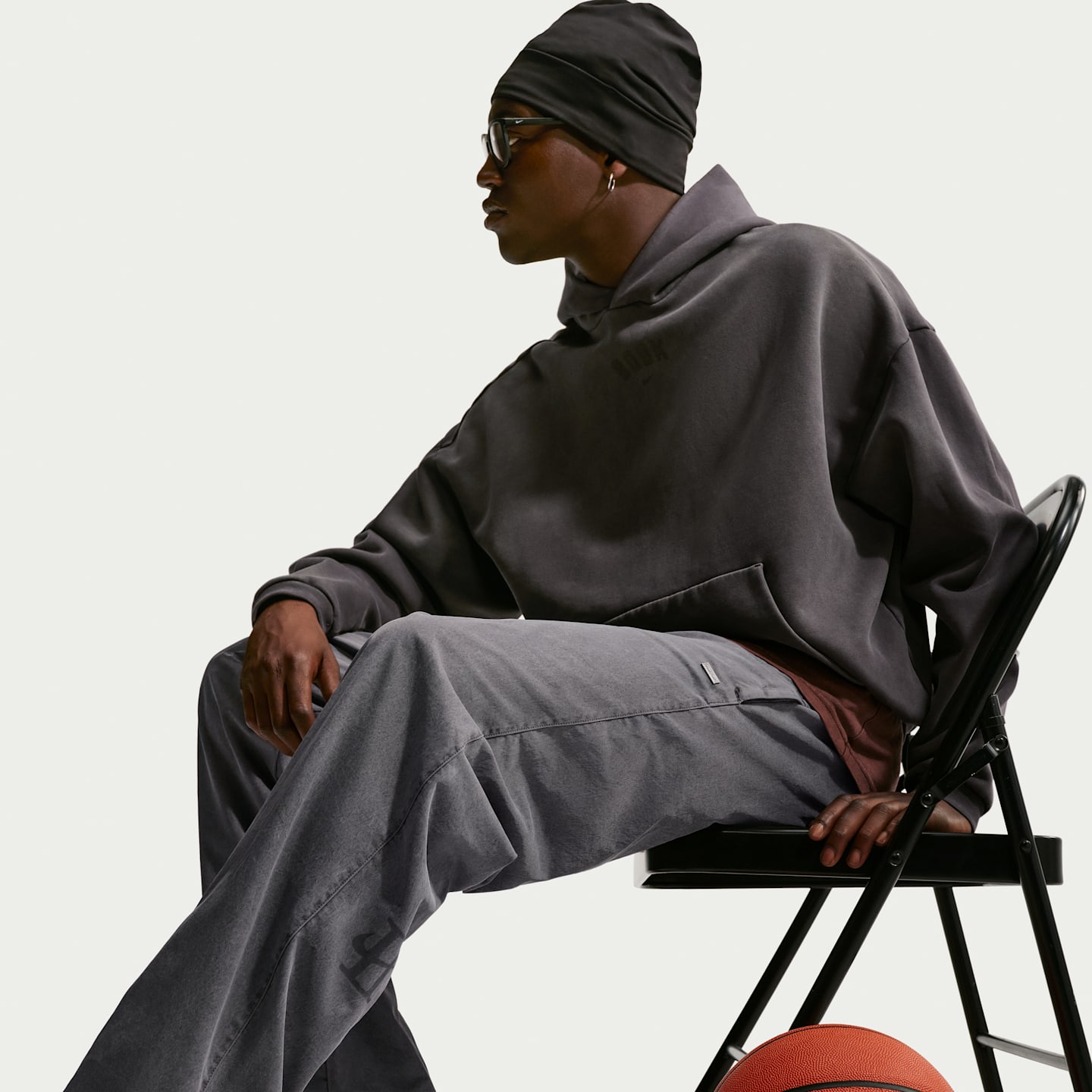 Мужские игровые брюки из тканого материала Nike Book Dri-FIT, цвет: Чёрный — фото 4