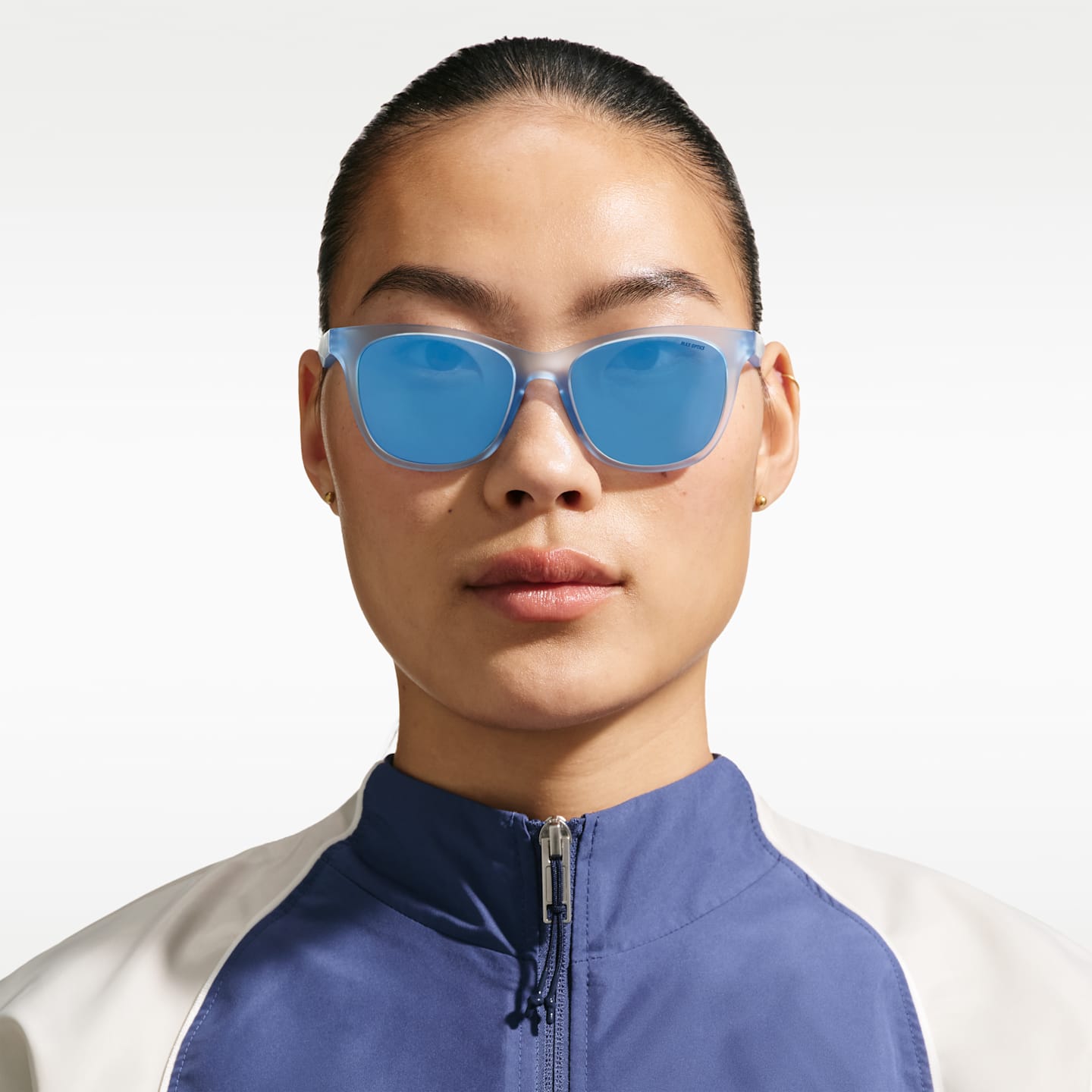Солнцезащитные очки Nike Fusion Flow, цвет: Светлый синий / Синий — фото 1