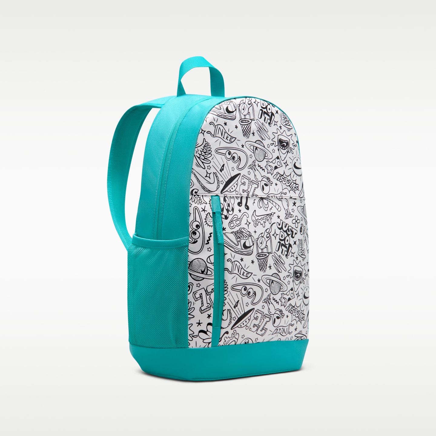 Рюкзак Nike Elemental (20L) для детей, цвет: Energy / Белый — фото 3