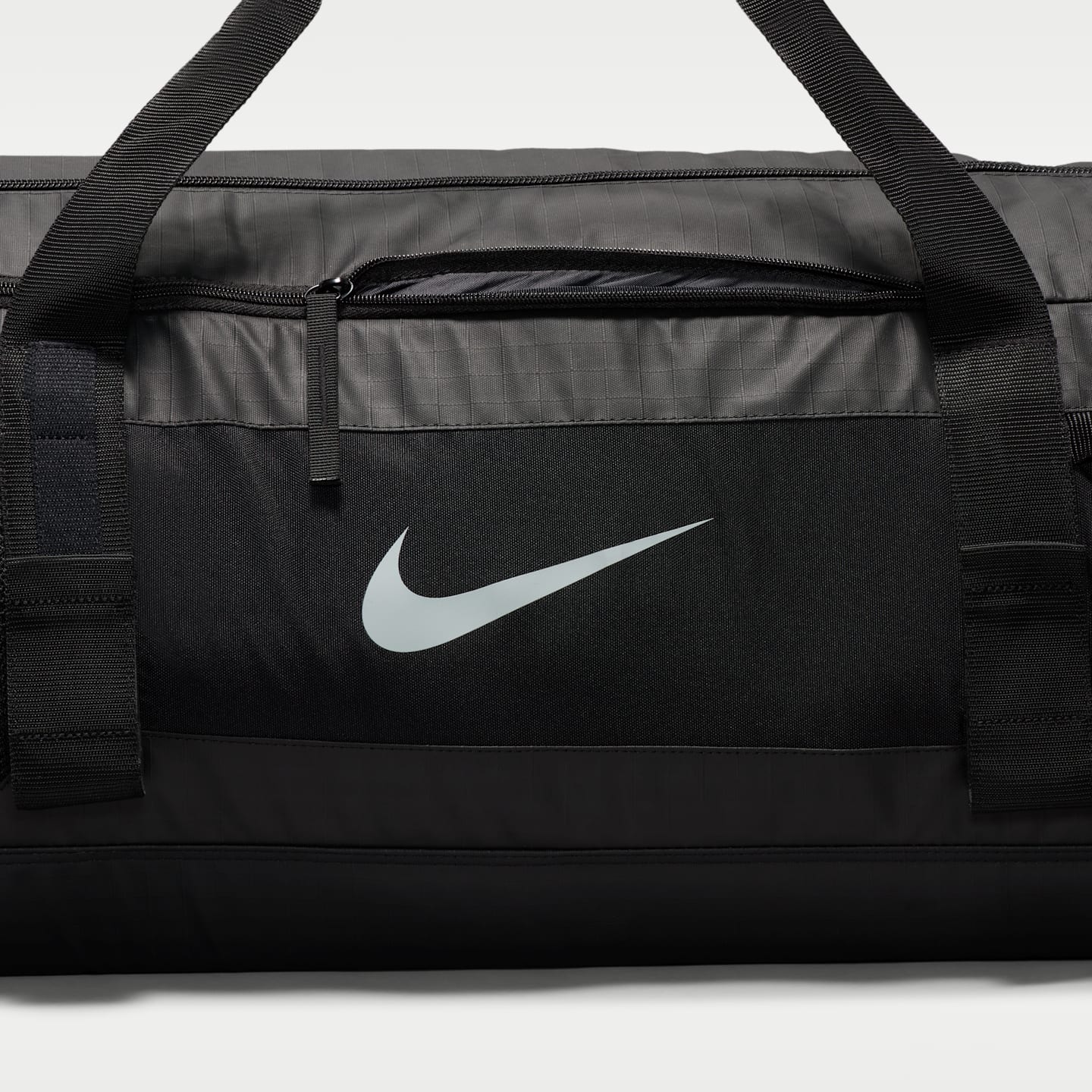 Спортивная сумка для лакросса Nike Shield, 112 л, цвет: Чёрный — фото 8