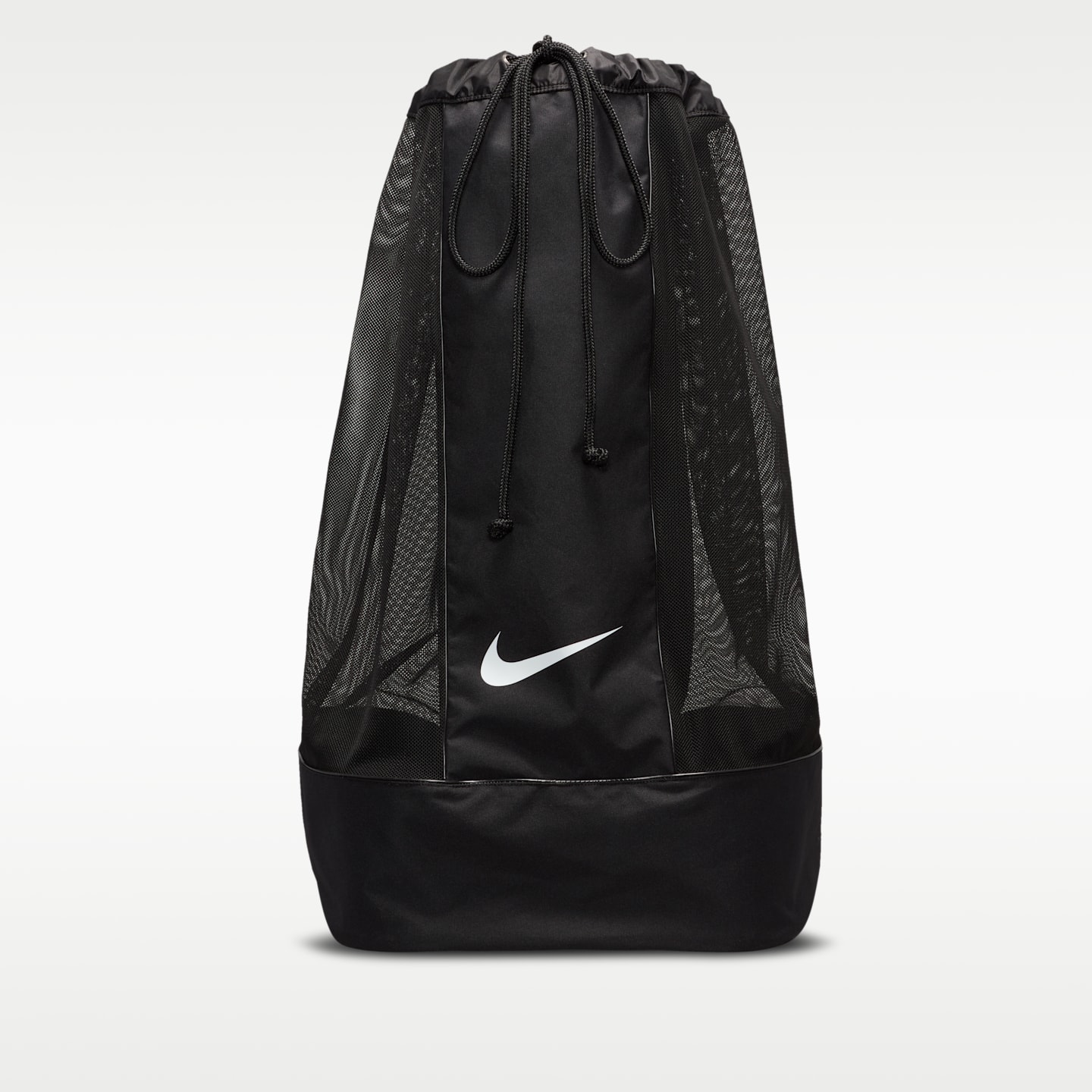 Сумка для футбольных мячей Nike Club Team, 160 л, цвет: Чёрный / Белый — фото 2