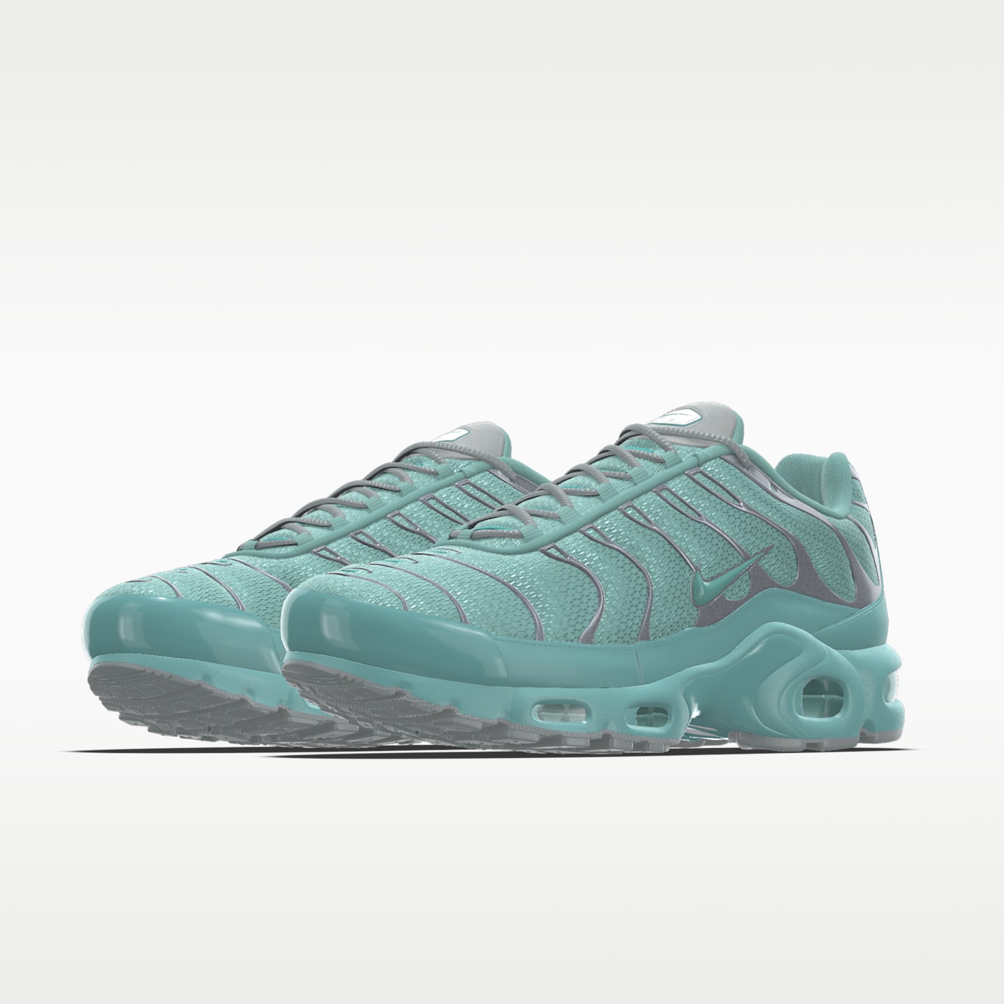 Женские кроссовки Nike Air Max Plus By You Custom, цвет: Разноцветный — фото 2
