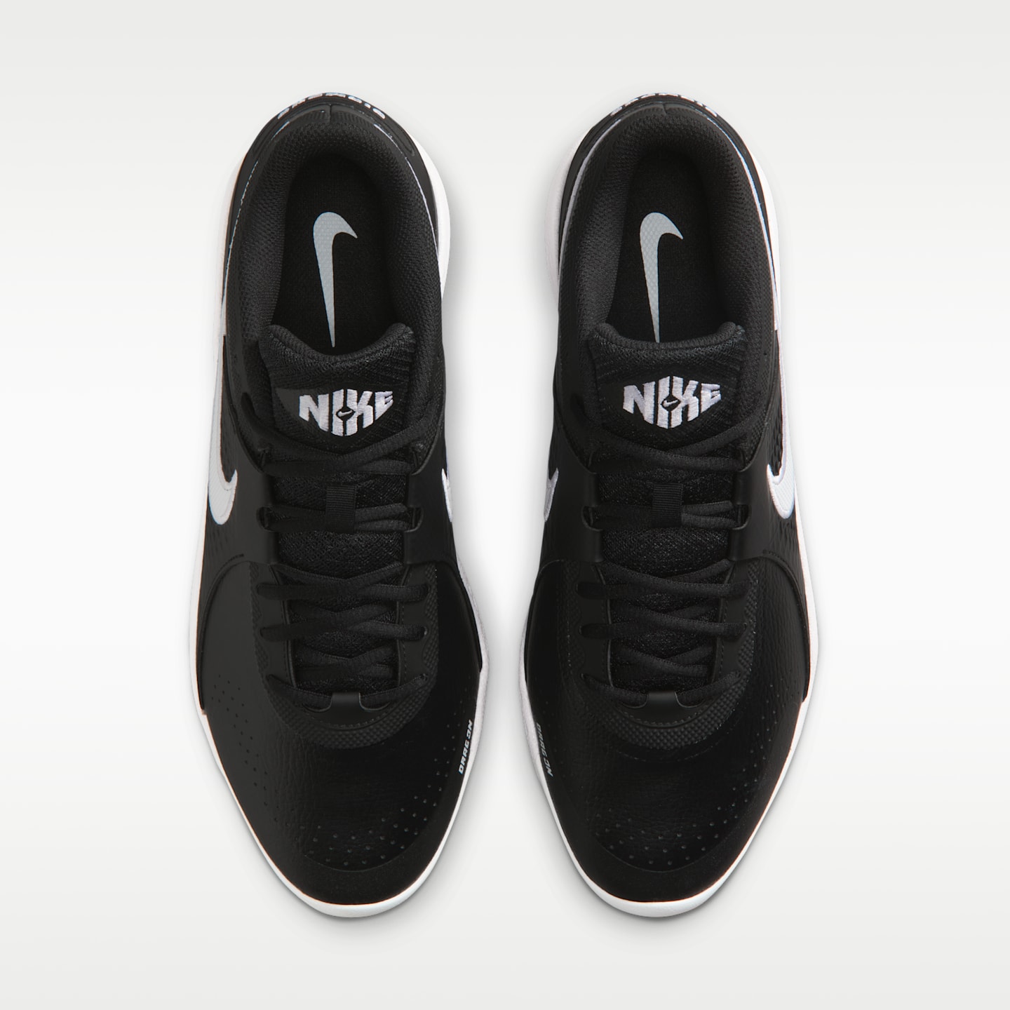 Женские кроссовки Nike Diamond Gamer MCS Baseball, цвет: Чёрный / Белый — фото 4