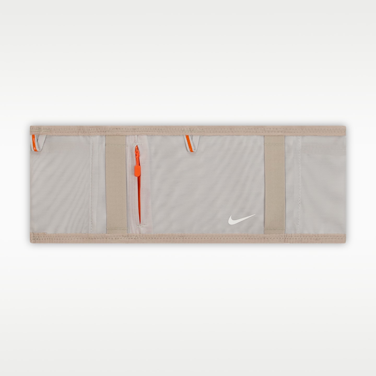 Пояс для трейлраннинга Nike ACG "Goat, цвет: Серый туманный / Оранжевый — фото 2