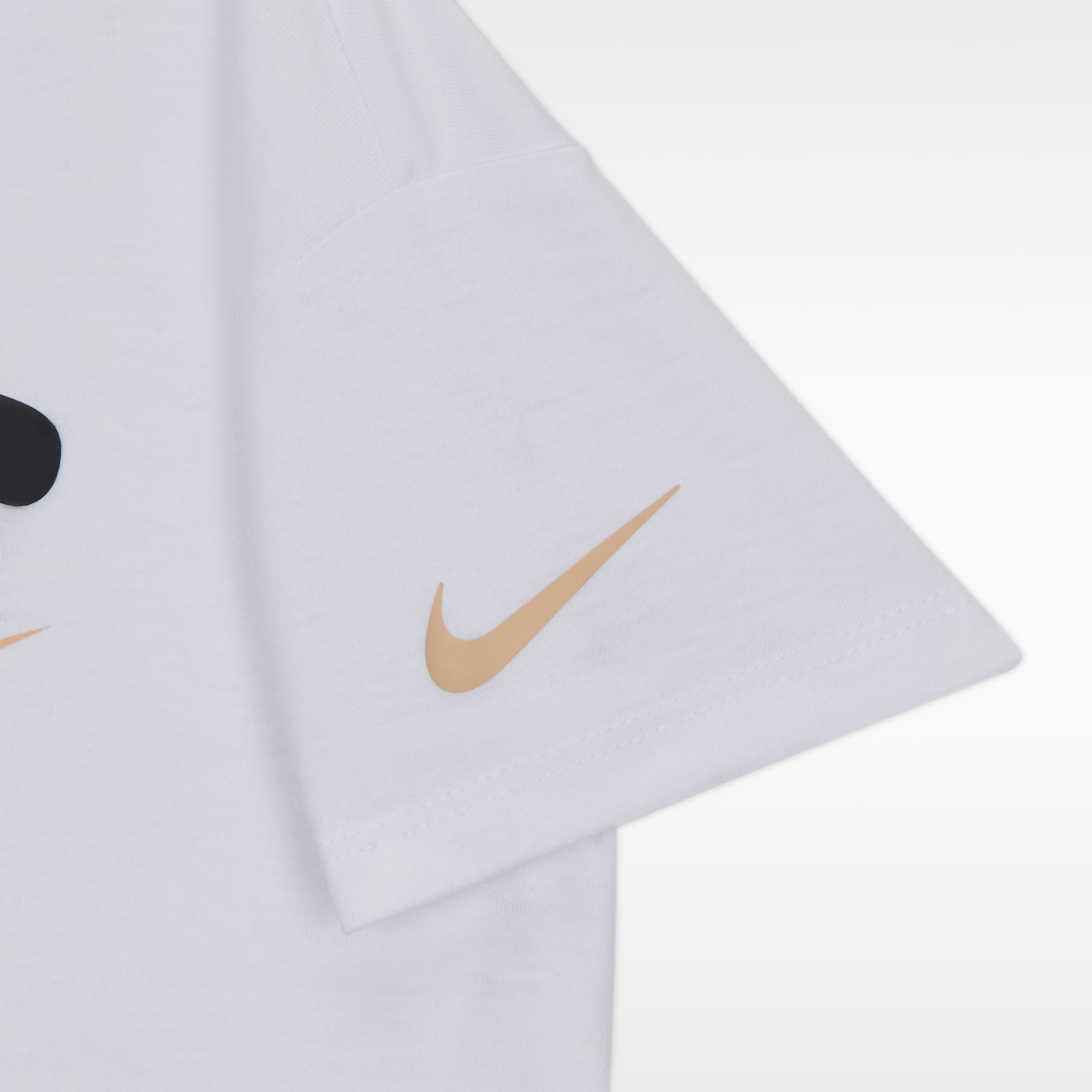 Детский комплект Nike Bold Play Baby 2-Piece Bike Shorts Set, цвет: Чёрный — фото 3