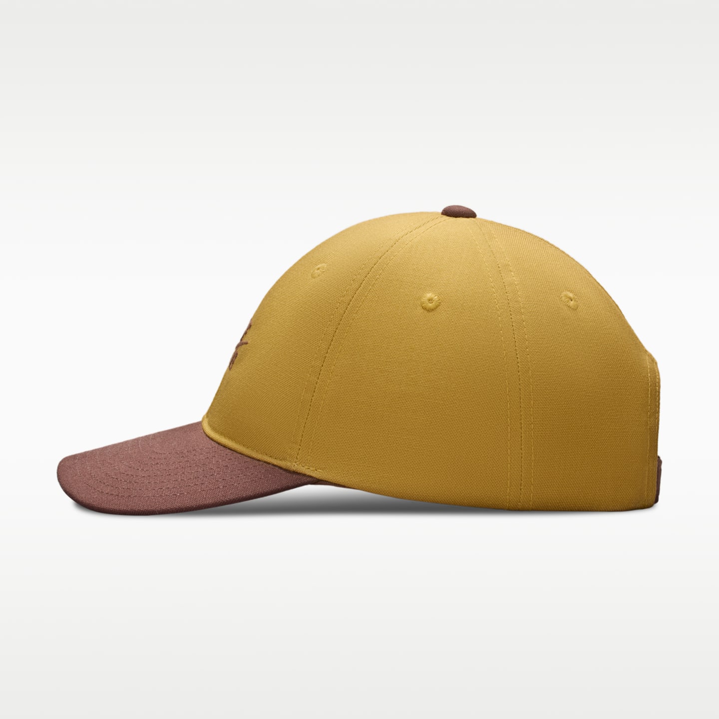 Мужская кепка Nike SB Club Unstructured Skate, цвет: Мох / Светлый шоколадный — фото 5