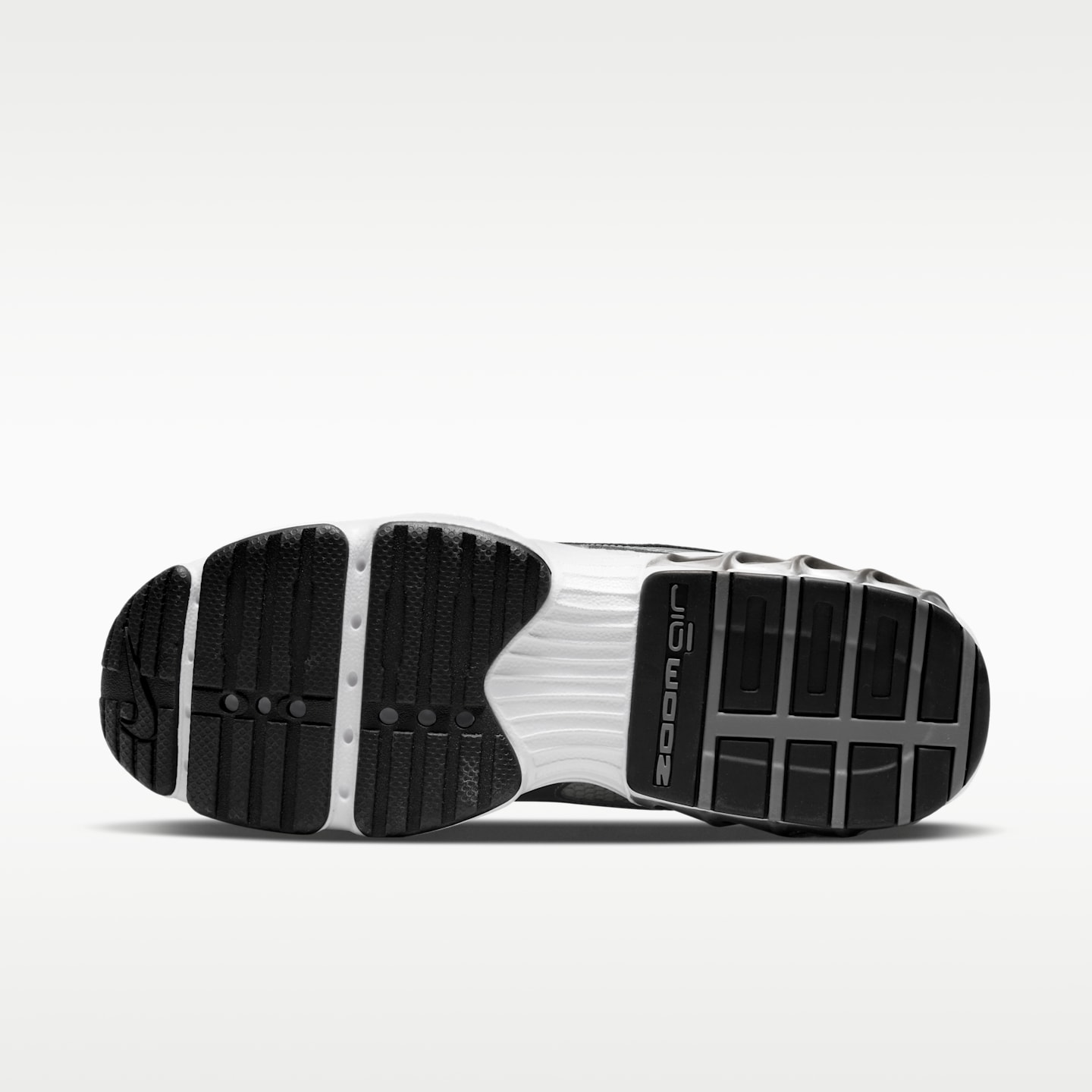 Женские кроссовки Nike Air Zoom Fire, цвет: Белый / Дымчатый серый — фото 2