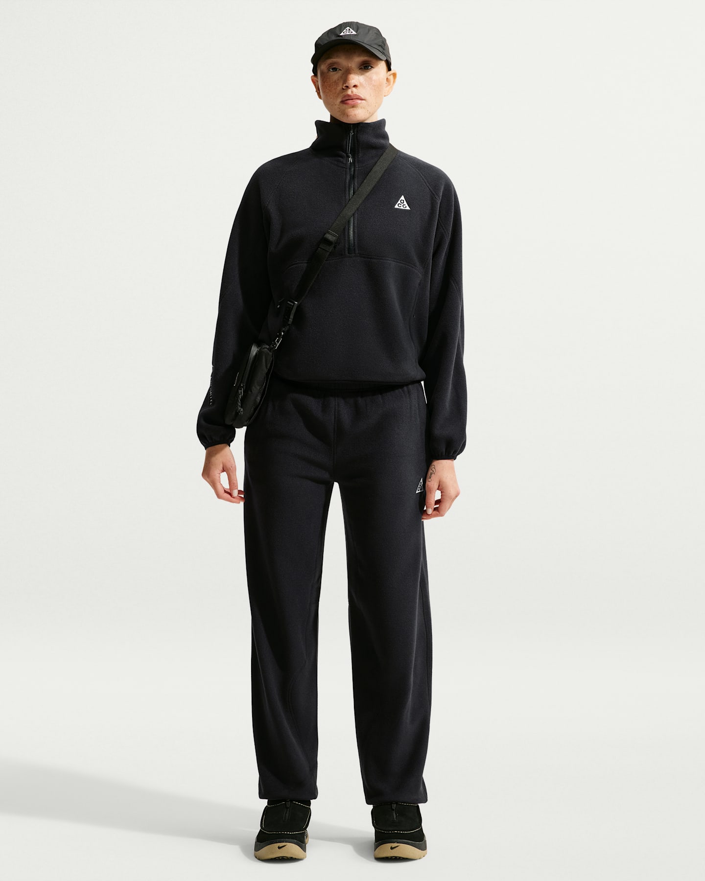 Женские брюки Nike ACG "Wolf Tree, цвет: Чёрный / Антрацитовый — фото 6