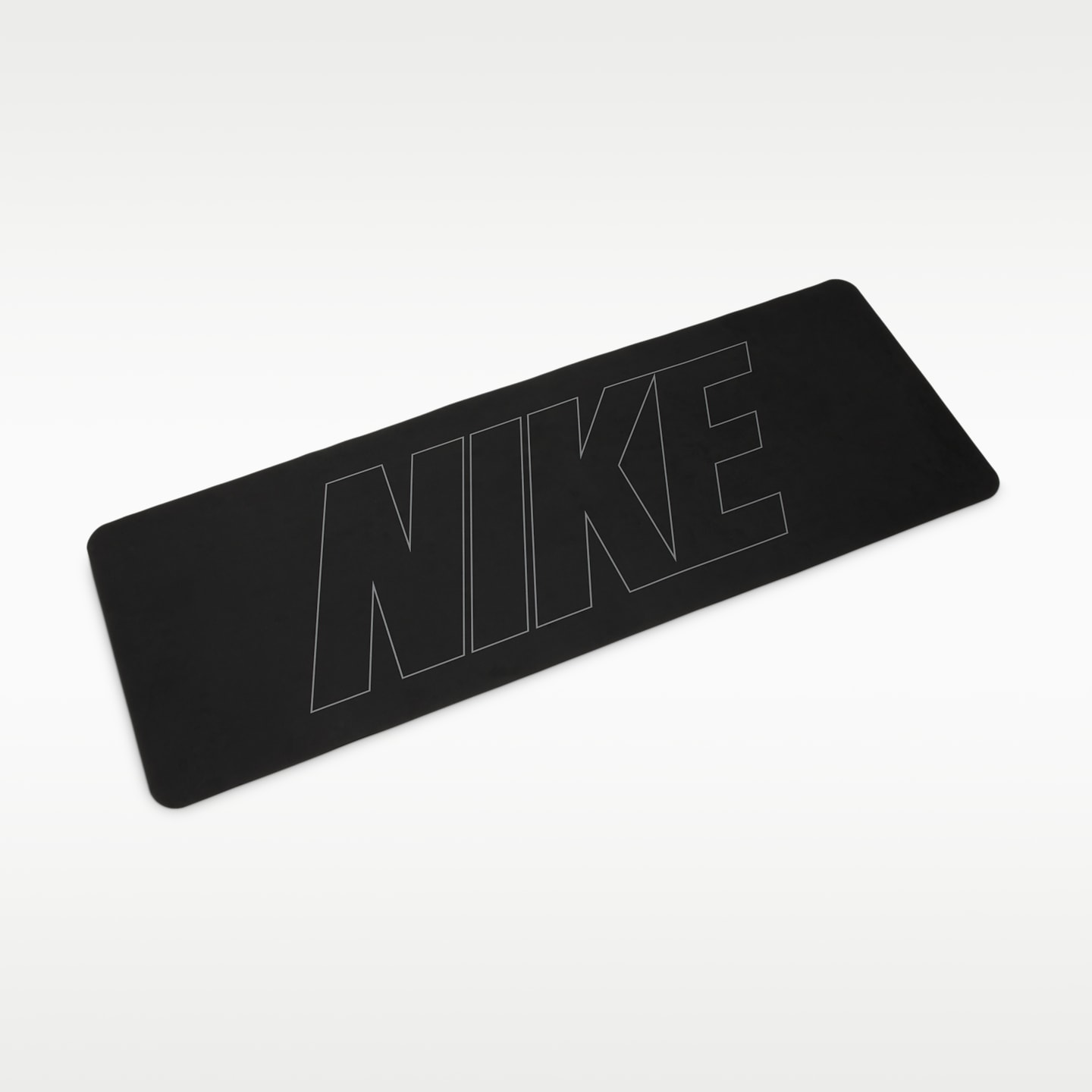 Двусторонний коврик для йоги Nike, 4 мм, цвет: Чёрный — фото 3
