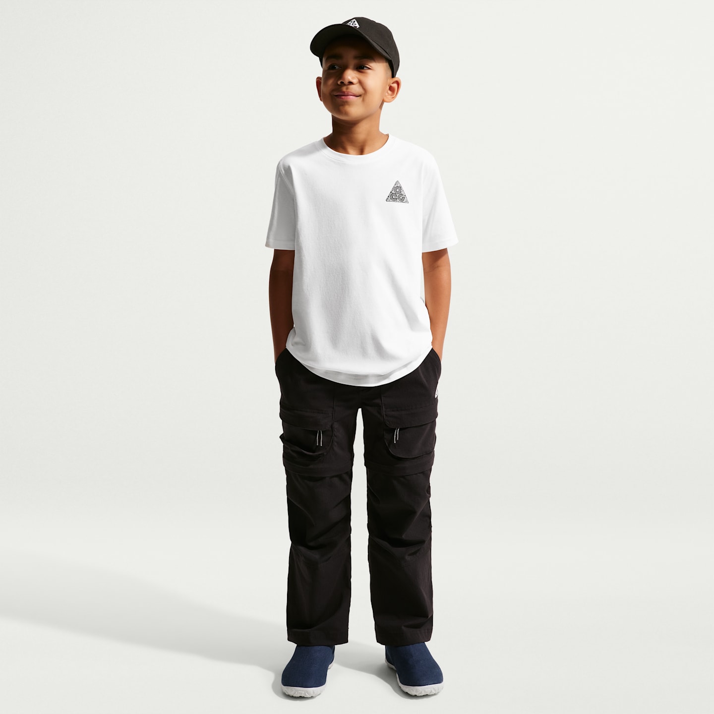 Детская футболка Nike ACG Dri-FIT Red Panda, цвет: Снежный белый — фото 4