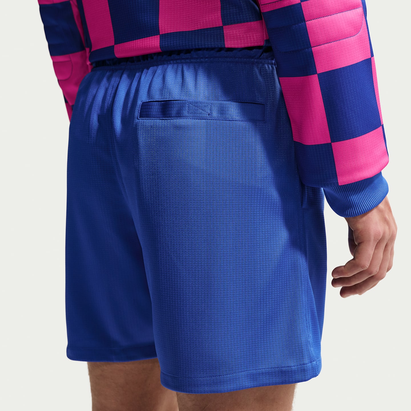 Мужские шорты Nike Sportswear Club Flow, цвет: Королевский синий / Синий — фото 3