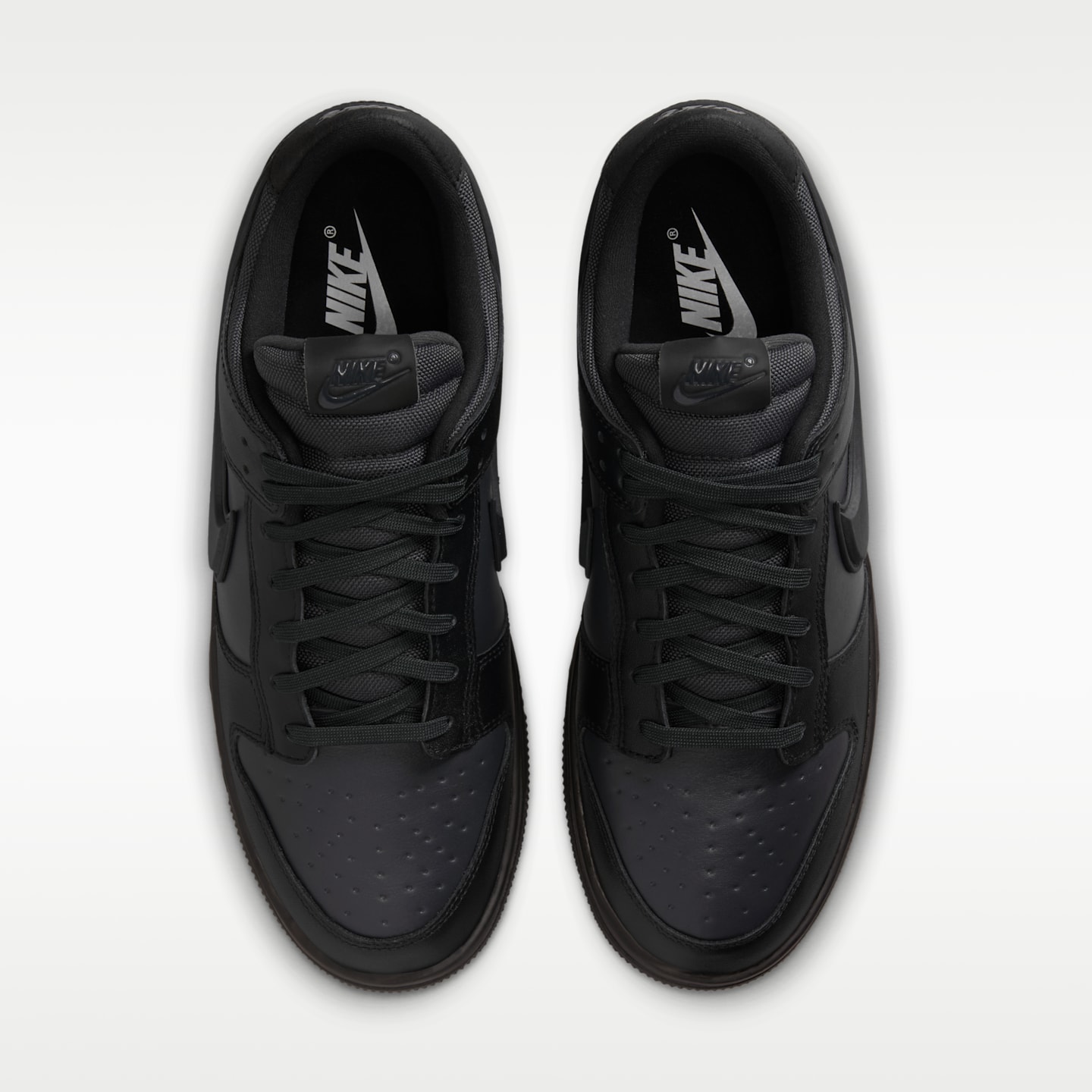 Мужские кроссовки Nike Dunk Low GORE-TEX, цвет: Чёрный / Антрацитовый — фото 4