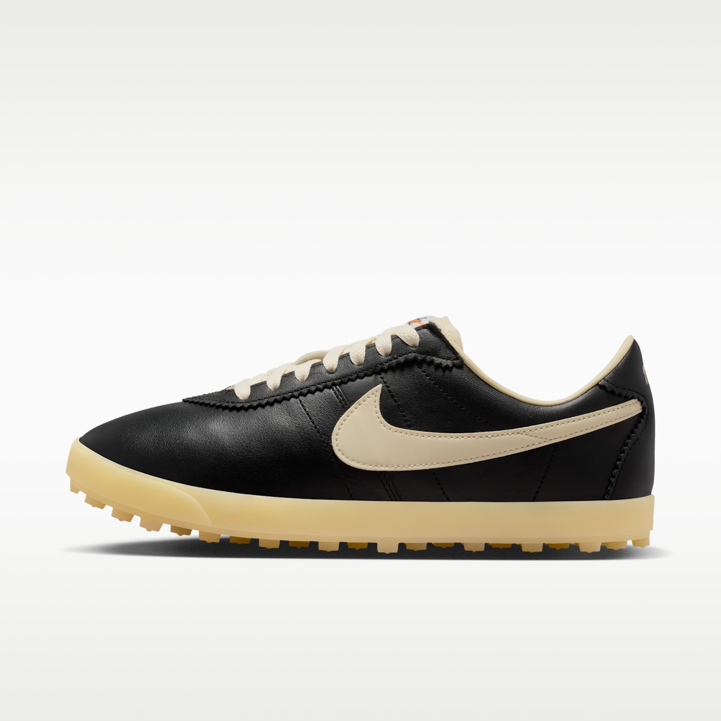 Женские кроссовки Nike Astrograbber Leather, цвет: Чёрный / Молочный — фото 1