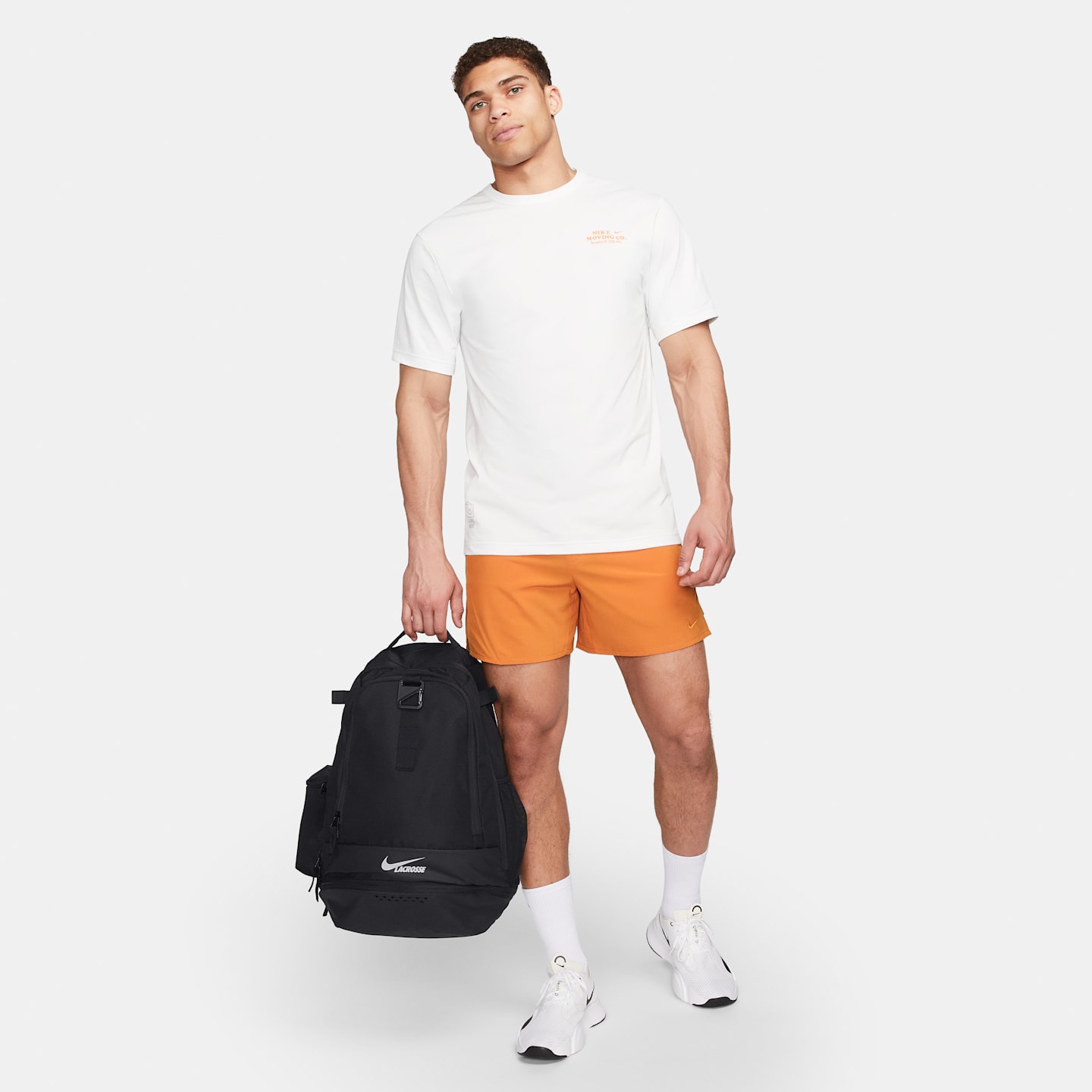 Рюкзак для лакросса Nike Zone, 34 л, цвет: Чёрный — фото 12