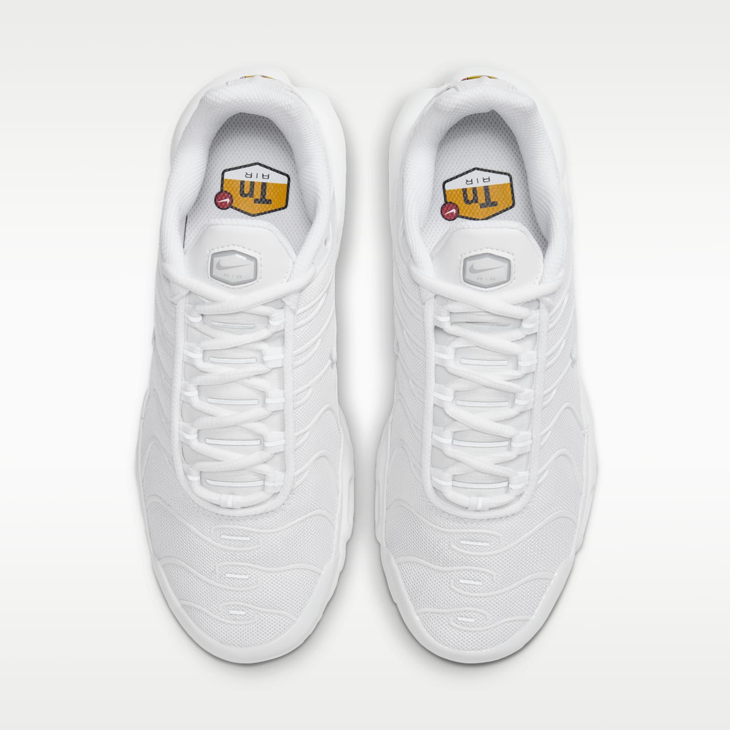 Женские кроссовки Nike Air Max Plus, цвет: Белый / Чистый платиновый — фото 4