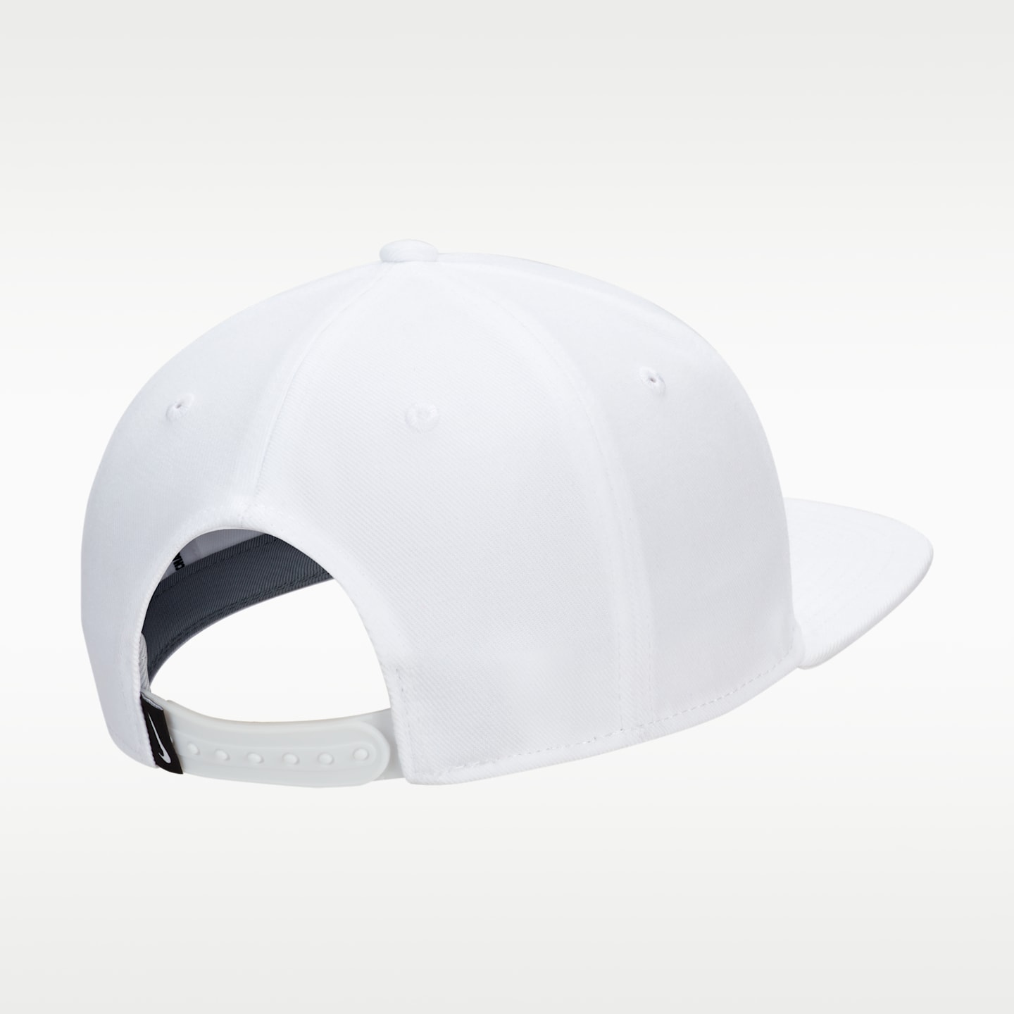 Кепка Nike Dri-FIT Pro Structured Futura, цвет: Белый / Волчий серый — фото 2