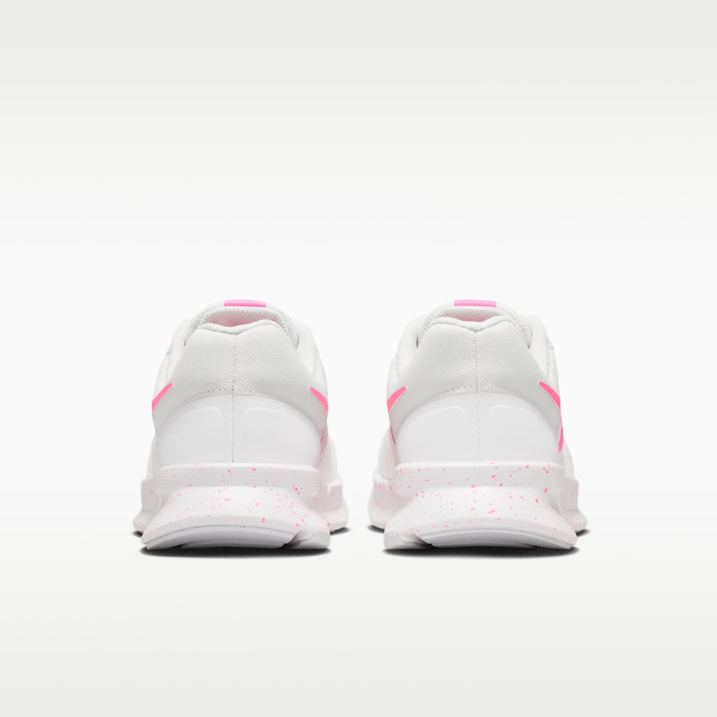 Женские кроссовки Nike Run Swift 3 Road Running, цвет: Снежный белый / Розовый сияющий — фото 6