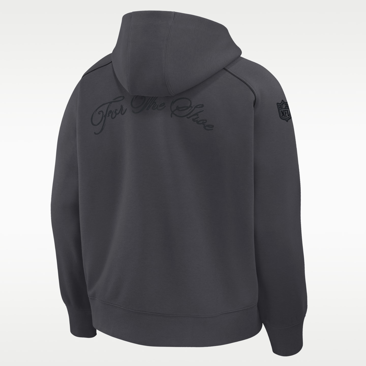 Мужское худи Nike Indianapolis Colts Rivalries Collection Air NFL Pullover, цвет: Антрацитовый — фото 2