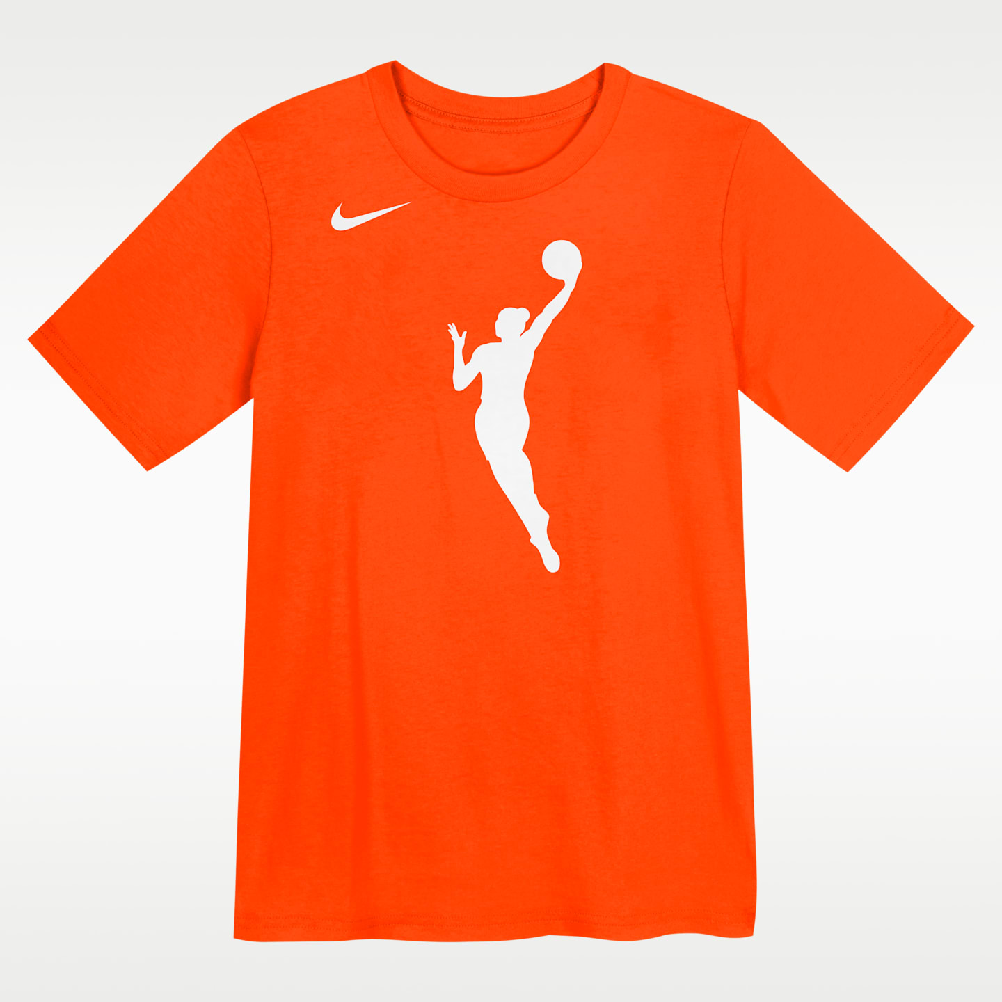 Футболка Nike Team 13 WNBA, для малышей, цвет: Яркий оранжевый