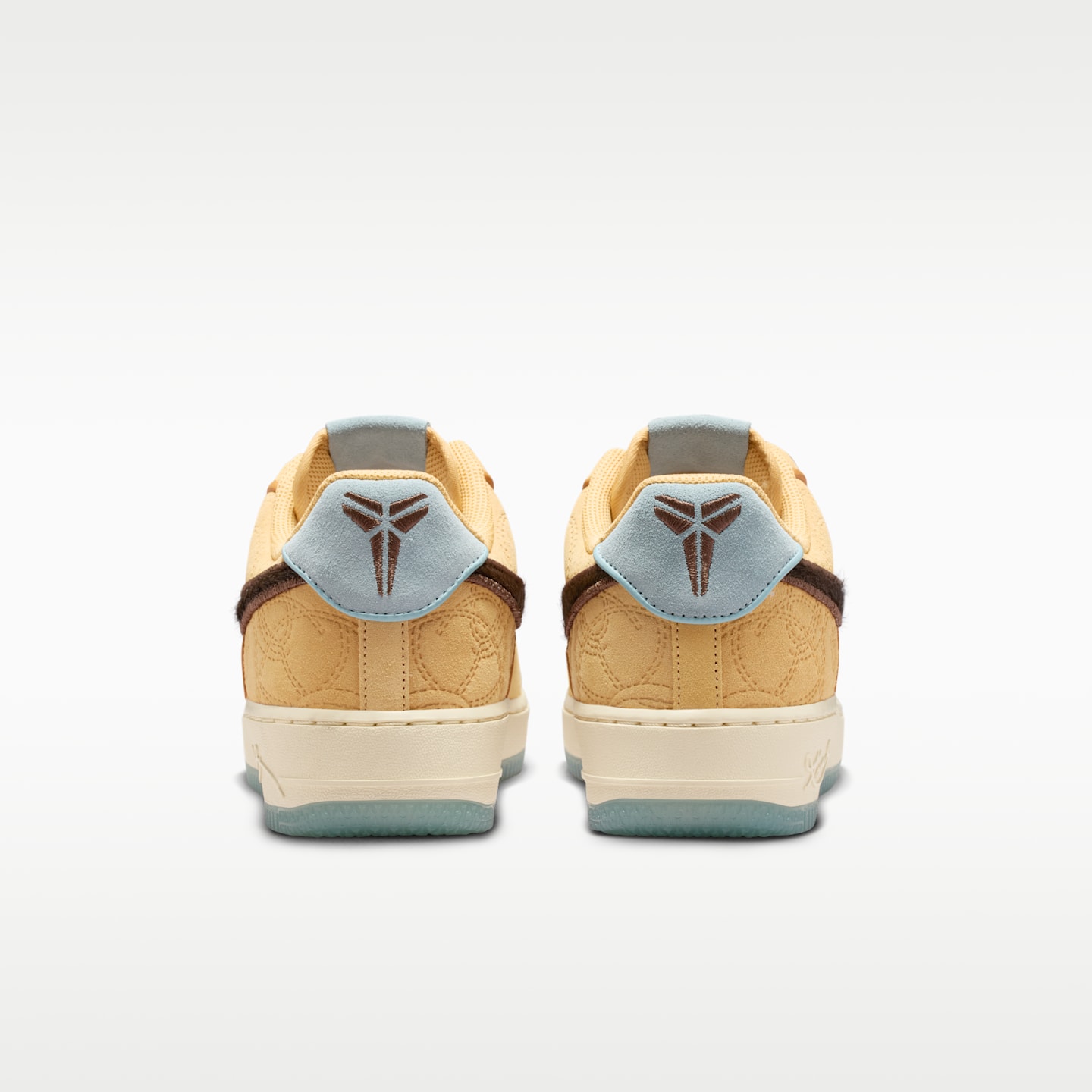 Мужские кроссовки Nike Air Force 1 Low Protro, цвет: Кремовый / Коричневый — фото 6