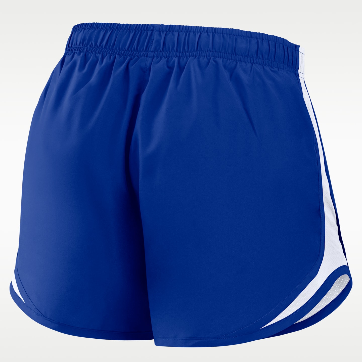 Женские шорты Nike Buffalo Bills Tempo Dri-FIT NFL, цвет: Королевский синий / Белый — фото 2