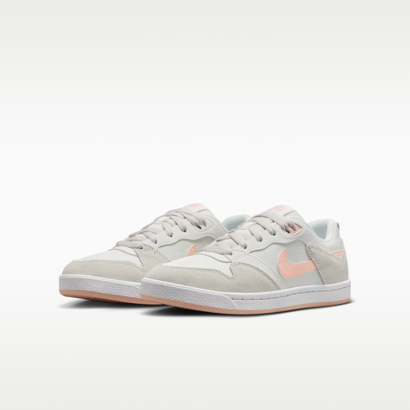Детские кроссовки Nike SB Alleyoop Skate, цвет: Снежный белый / Белый — фото 5