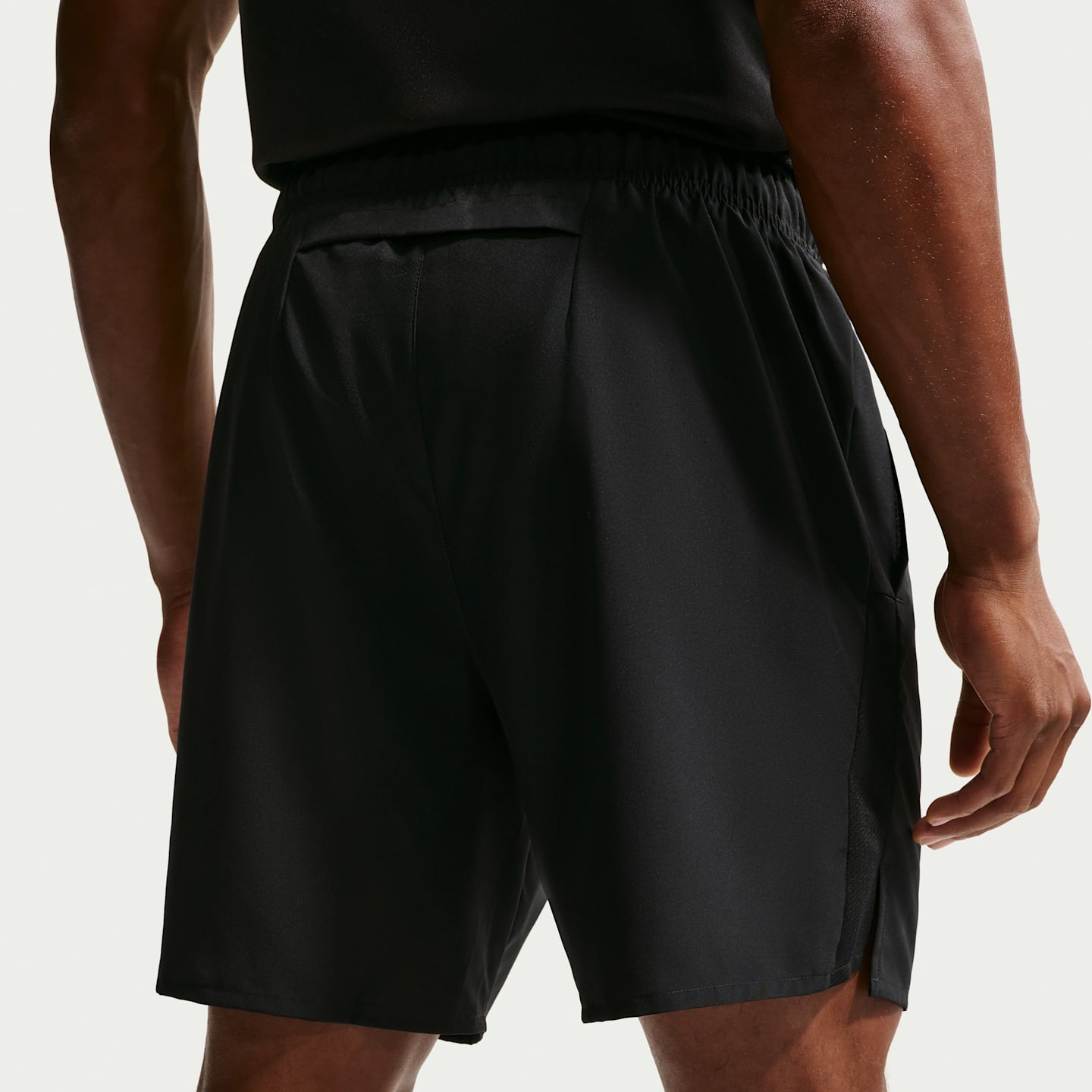 Мужские беговые шорты 7" со слипами Nike Challenger Dri-FIT, цвет: Чёрный — фото 3