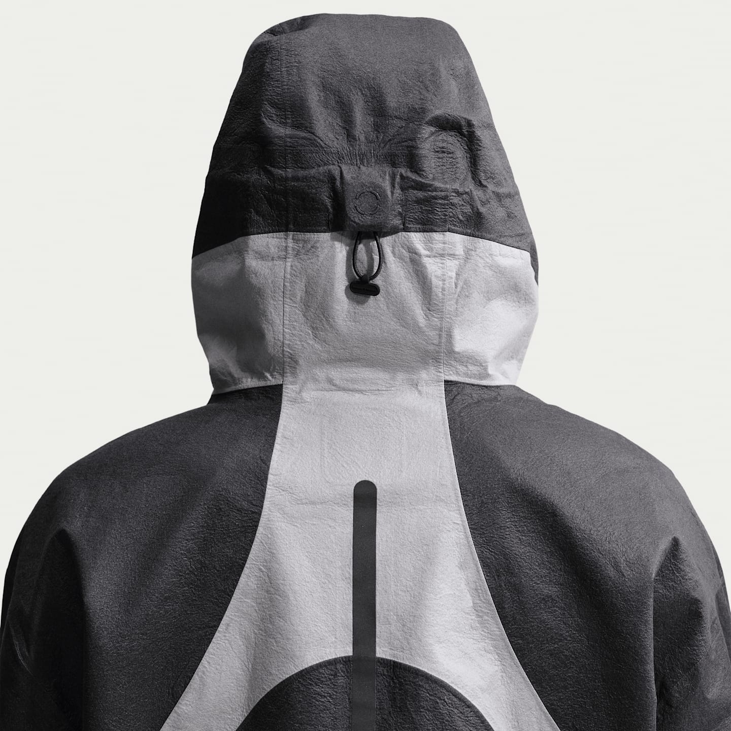 Мужская куртка Nike Tech Storm-FIT ADV, цвет: Чёрный / Серый — фото 2