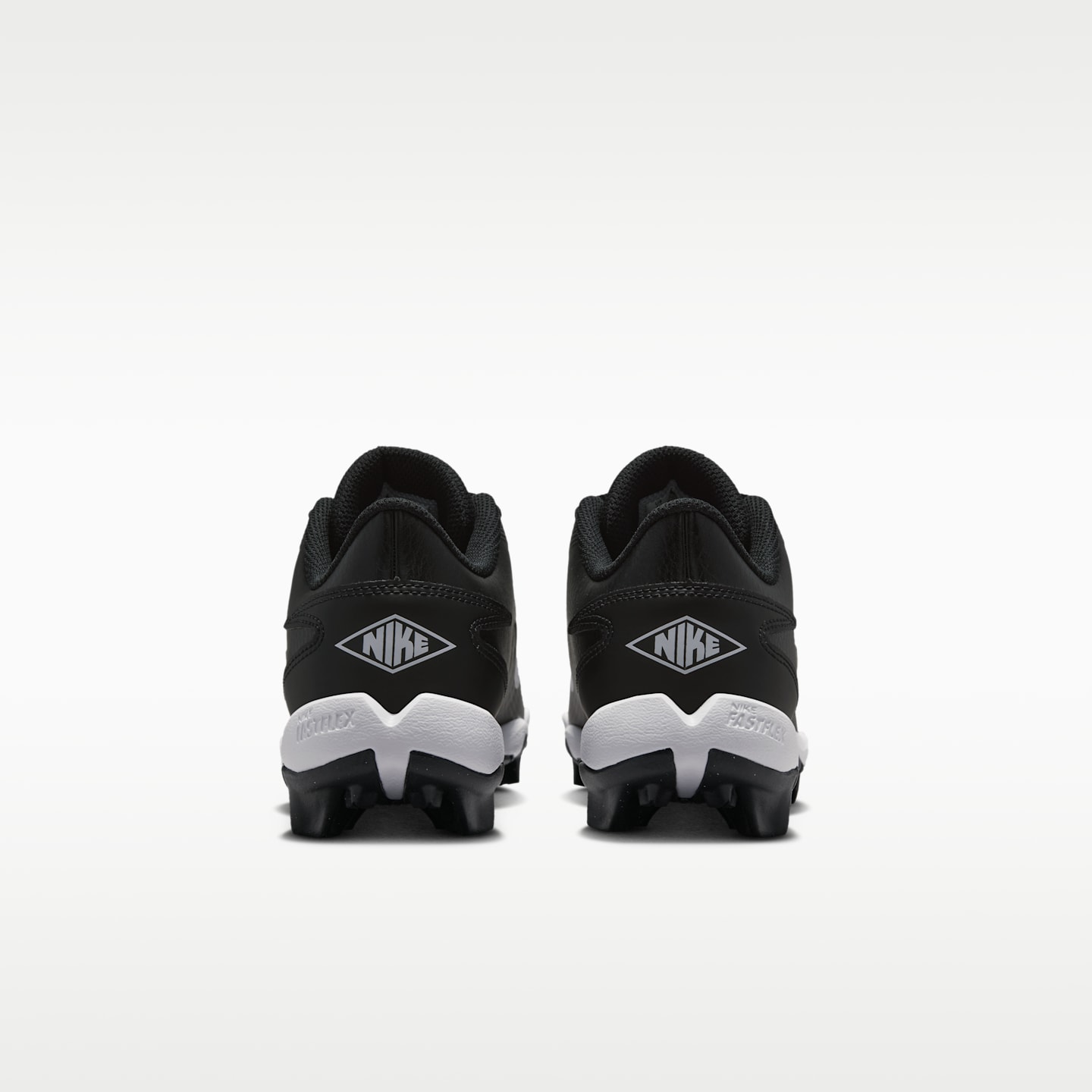 Детские бутсы Nike Diamond Clutch Baseball Cleats, цвет: Чёрный / Антрацитовый — фото 6
