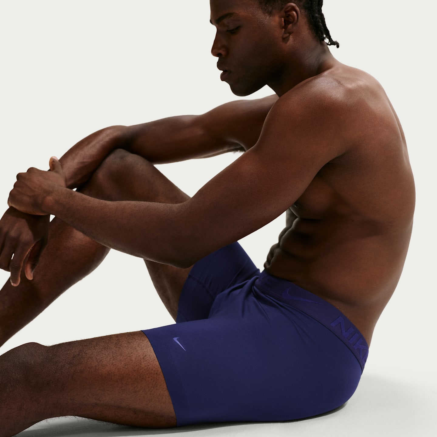 Мужские боксеры-брифы Nike Elite Micro Dri-FIT ADV, цвет: Синий — фото 4