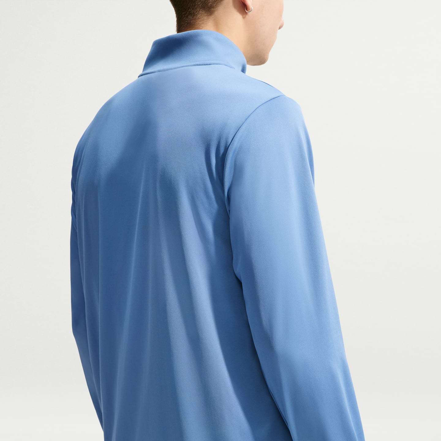 Мужская куртка Nike Flex Dri-FIT Training, цвет: Индиго / Чёрный — фото 2