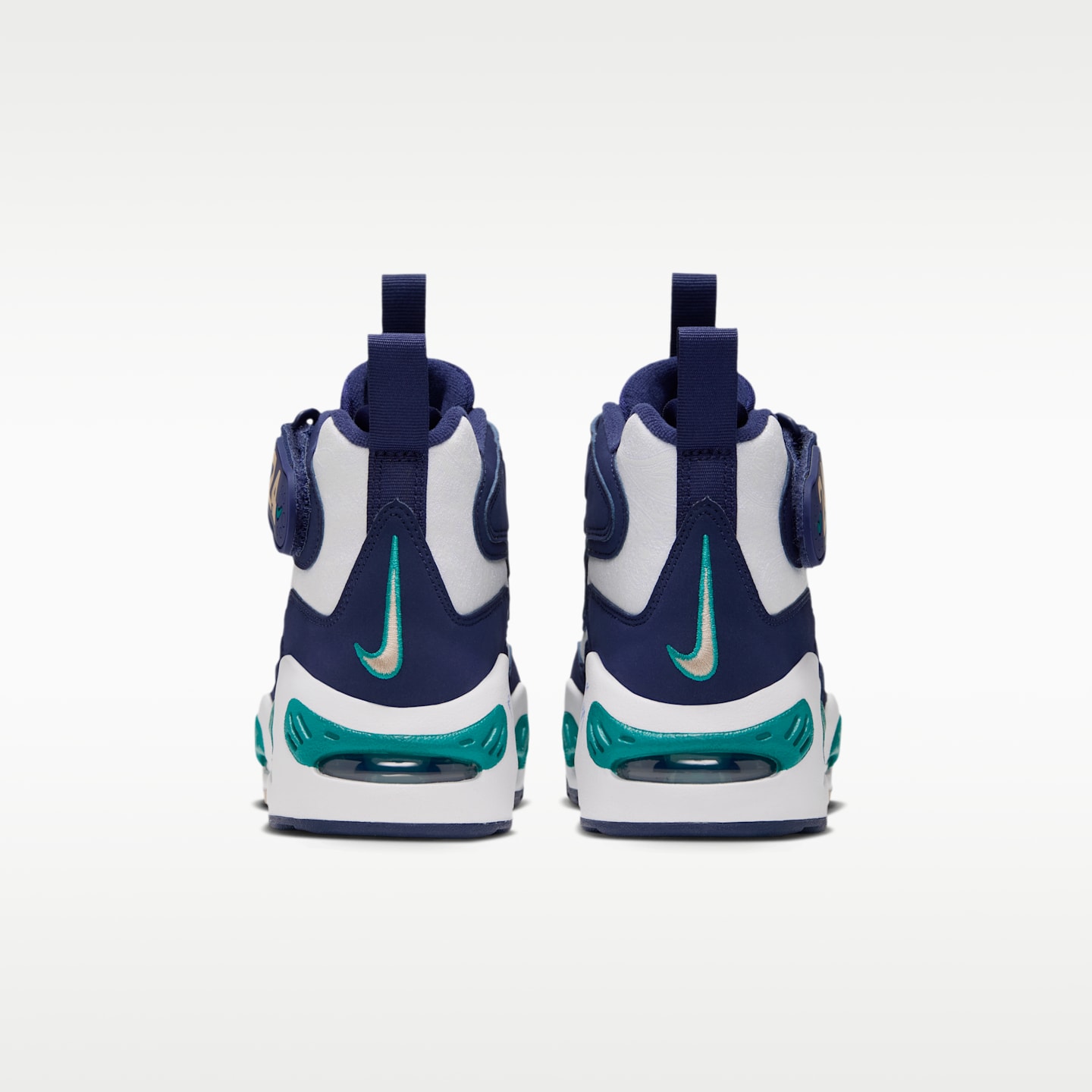 Детские кроссовки Nike Air Griffey Max 1 Shoes, цвет: Тёмно-синий / Снежный белый — фото 6