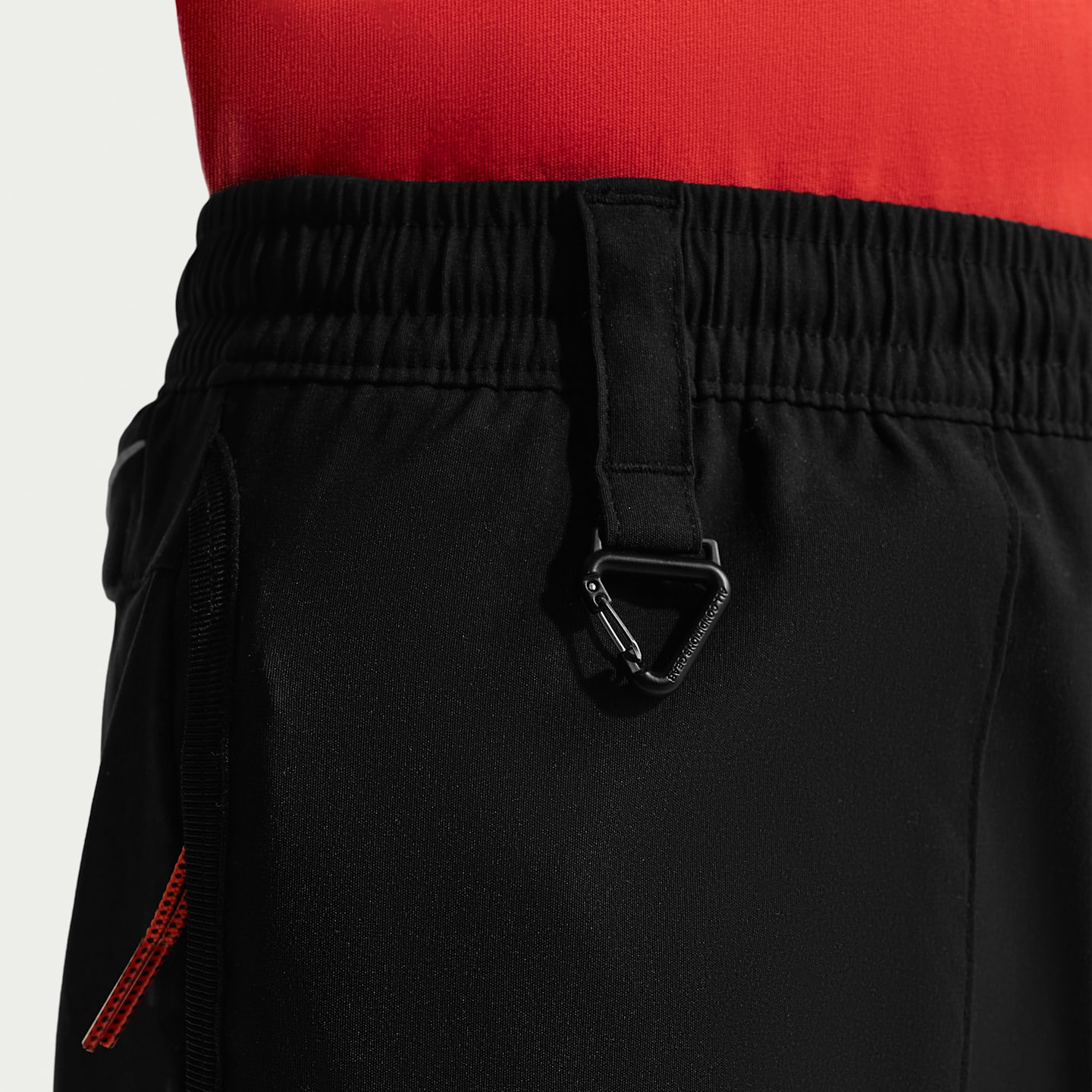 Детские джоггеры для хайкинга из тканого материала Nike ACG, цвет: Чёрный — фото 6