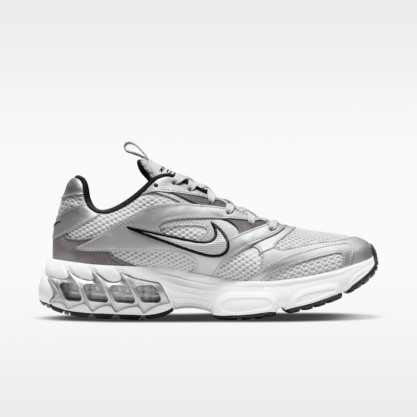 Женские кроссовки Nike Air Zoom Fire, цвет: Белый / Дымчатый серый — фото 3
