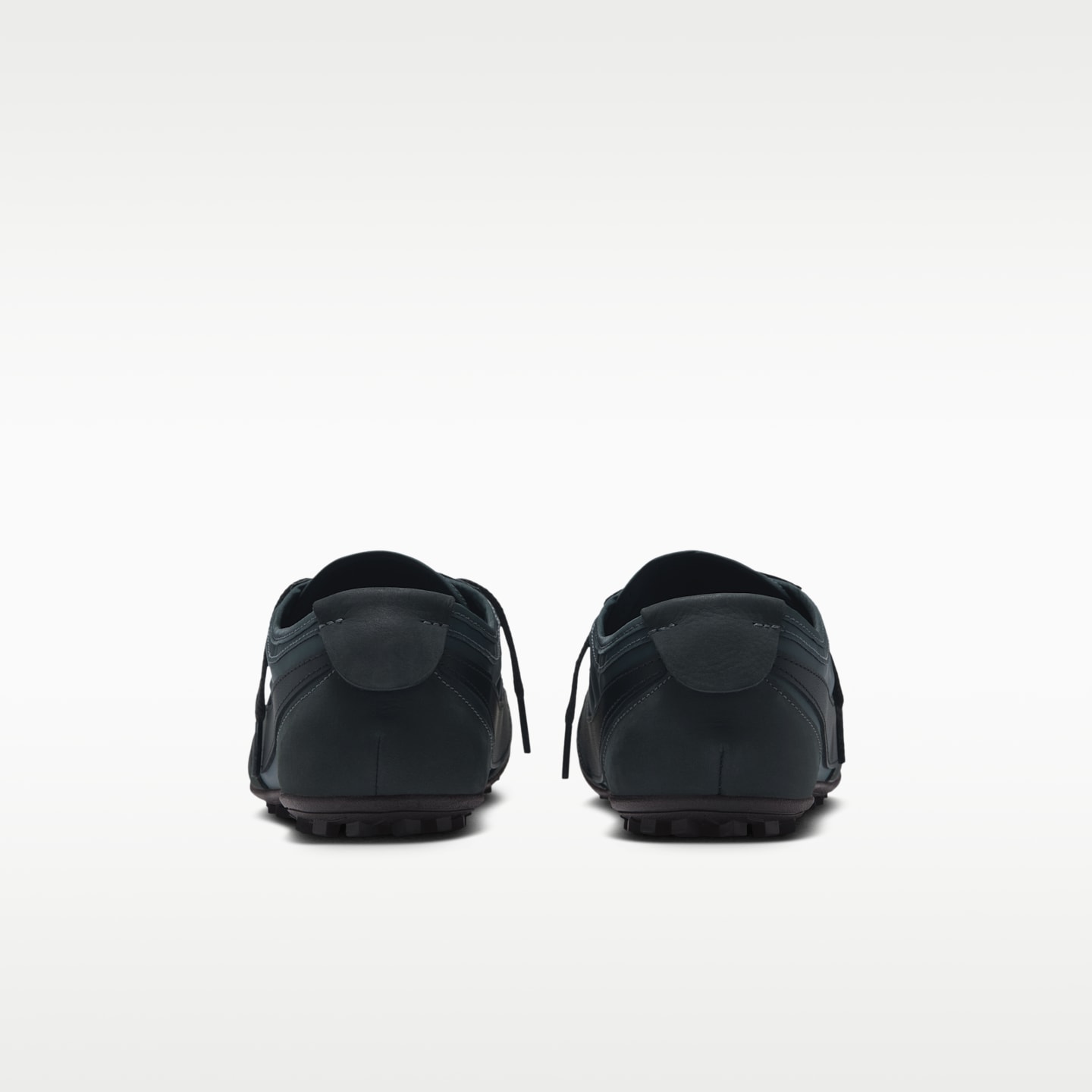 Мужские кроссовки Nike Moon Shoe OG, цвет: Антрацитовый / Оранжевый — фото 6