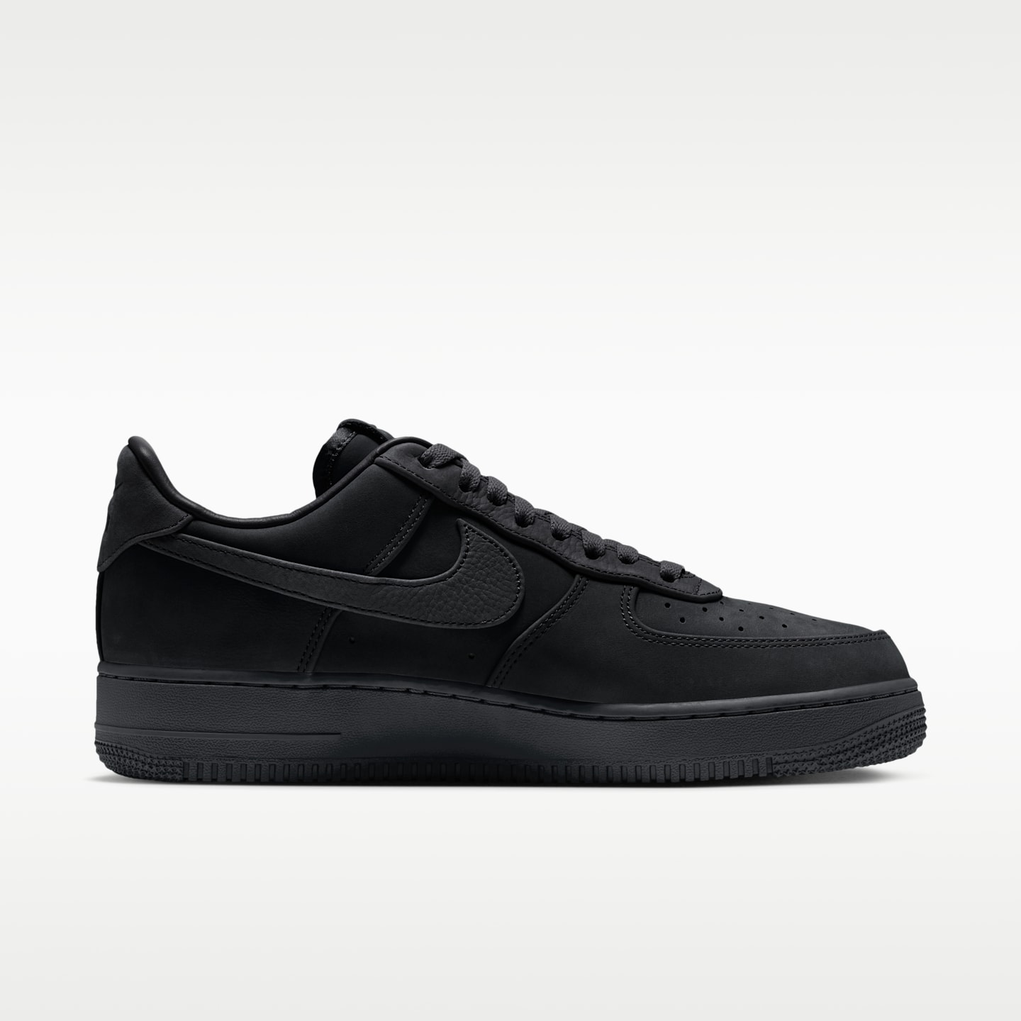 Мужские кроссовки Nike Air Force 1 "University of Oregon, цвет: Чёрный — фото 3
