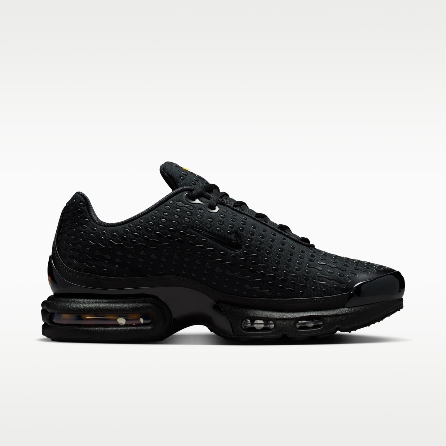 Мужские кроссовки Nike Air Max Plus VII, цвет: Чёрный / Антрацитовый — фото 3