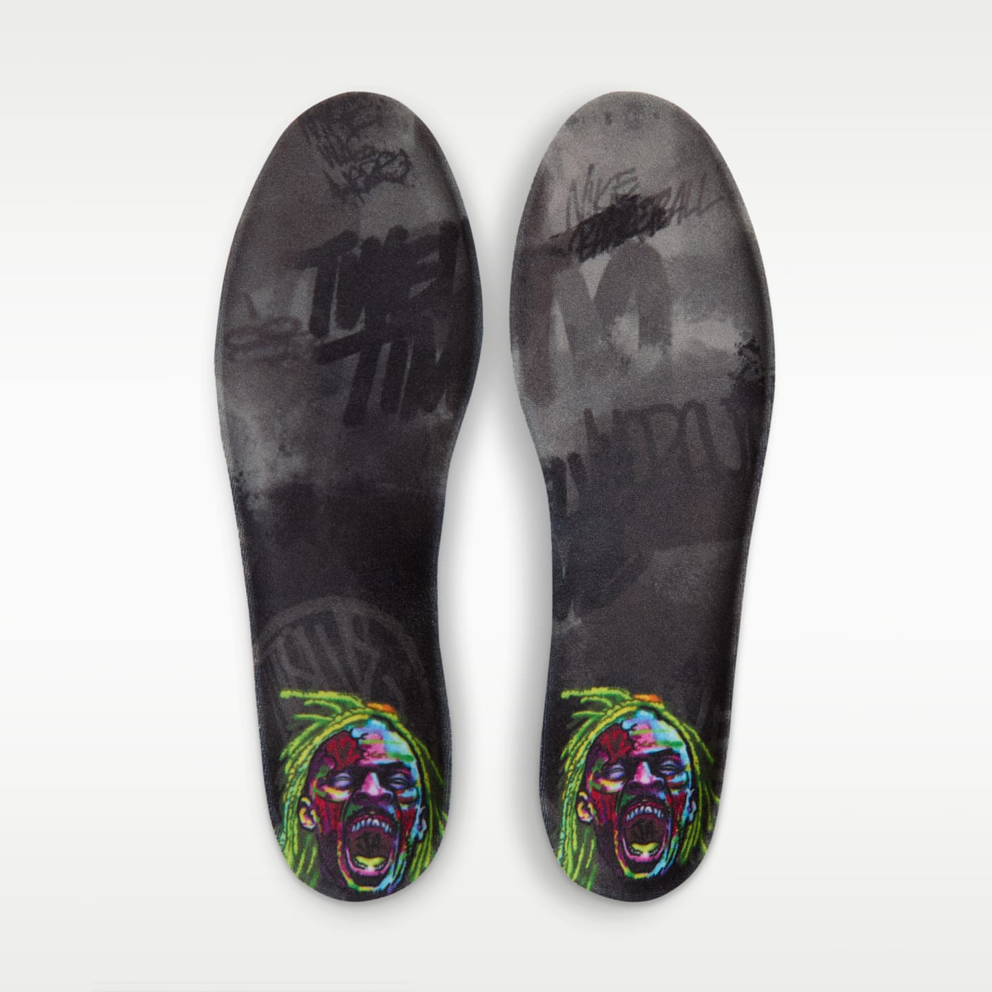 Мужские кроссовки Nike Ja 4 "Zombie" Basketball, цвет: Зелёный / Светлый лимонный — фото 10