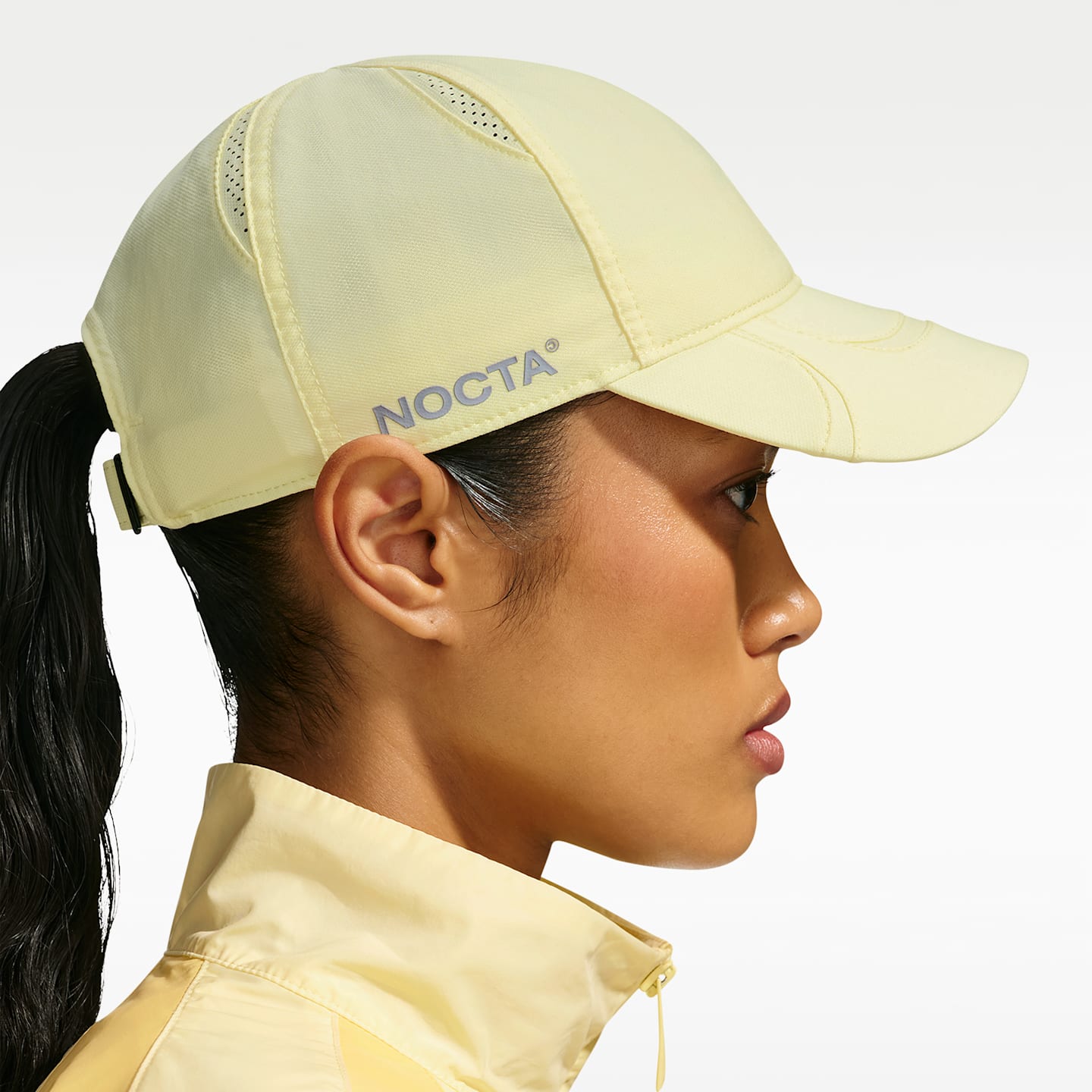 Мужская кепка Nike Nocta S.S.C. CS, цвет: Алебастровый / Платиновый — фото 4