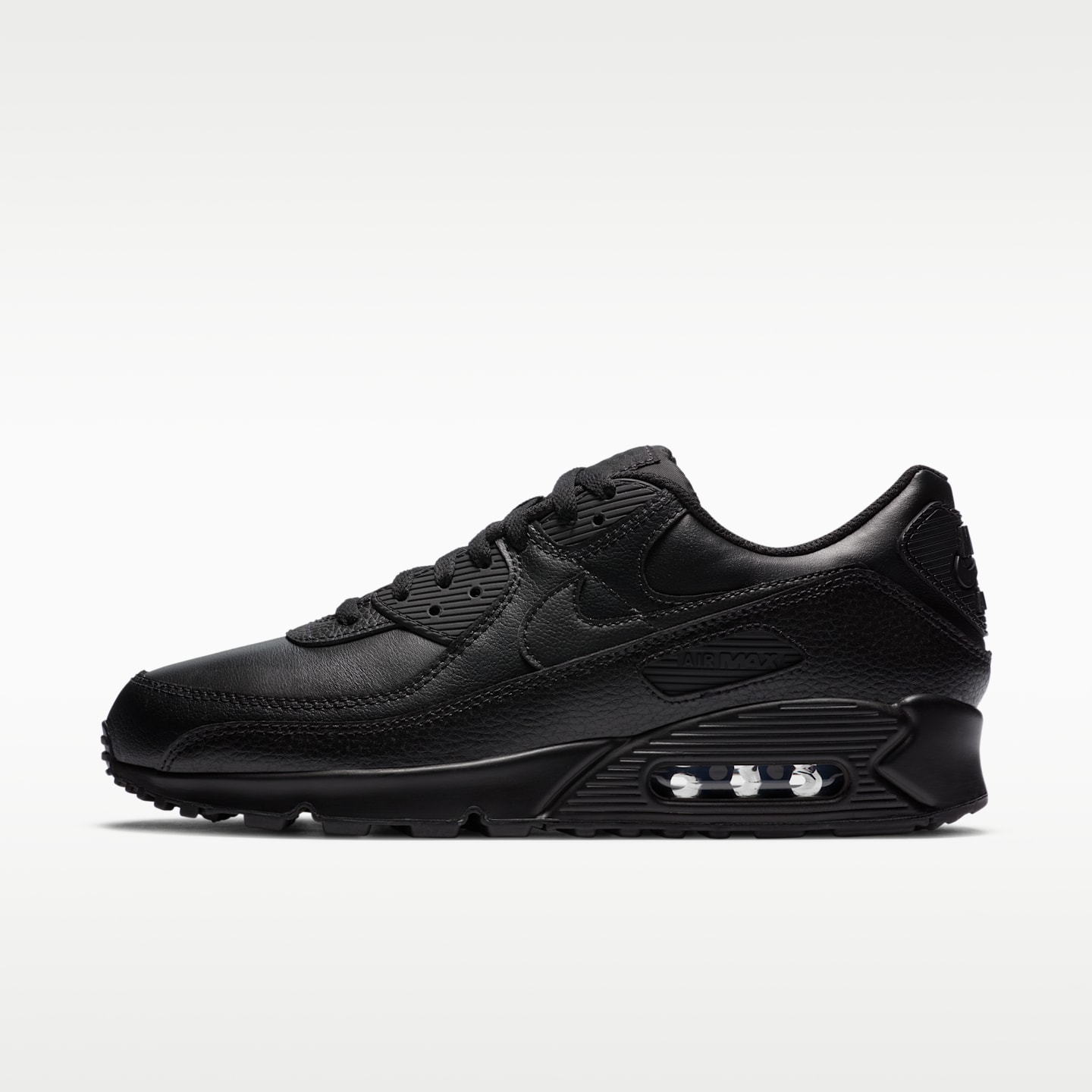 Мужские кроссовки Nike Air Max 90 LTR, цвет: Чёрный — фото 1