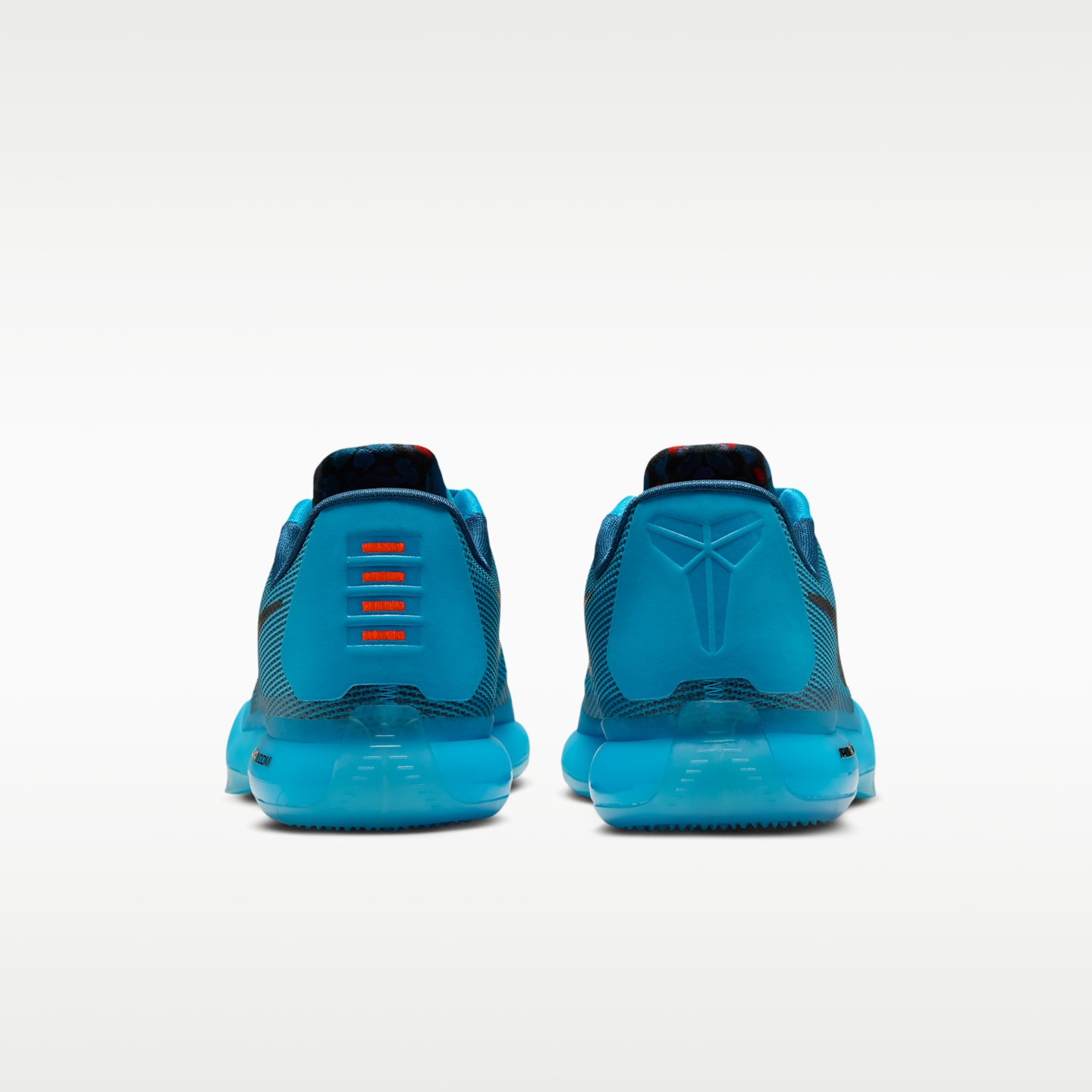 Мужские кроссовки Nike Kobe 10 Protro "Blue Lagoon" Basketball, цвет: Синий / Чёрный — фото 6