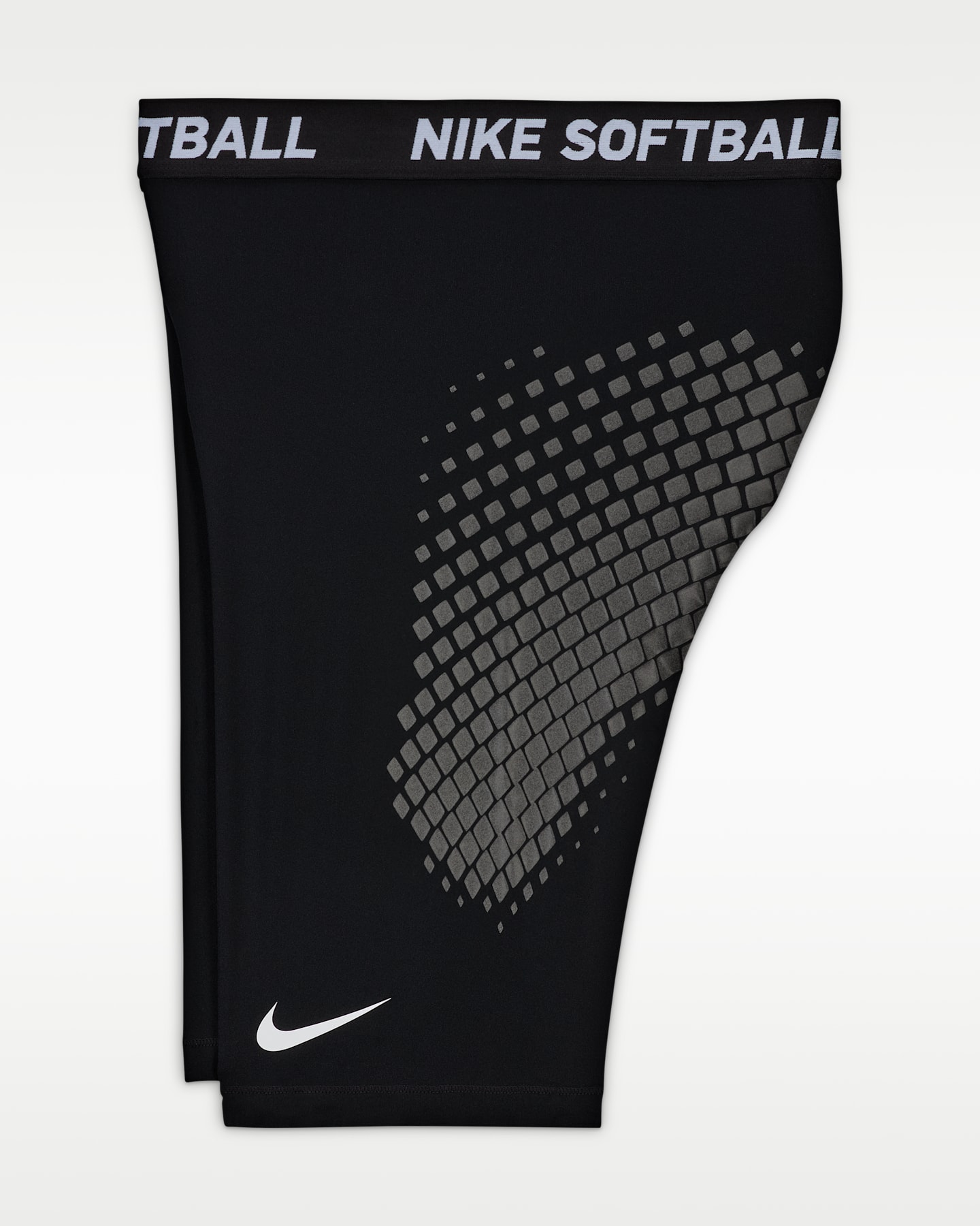 Женские шорты-слайдеры Nike Dri-FIT для софтбола, цвет: Чёрный — фото 5