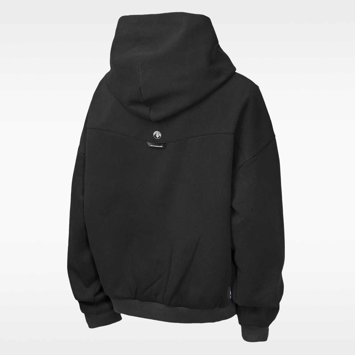 Детское худи Nike Minnesota Timberwolves, цвет: Чёрный — фото 2