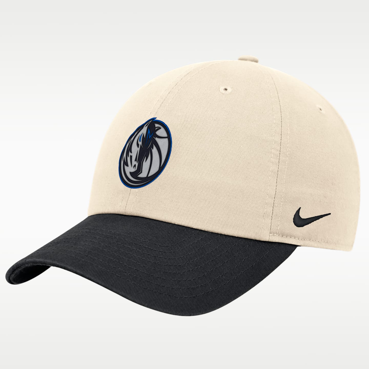 Кепка Nike Dallas Mavericks Club City Edition NBA, цвет: Натуральный — фото 1