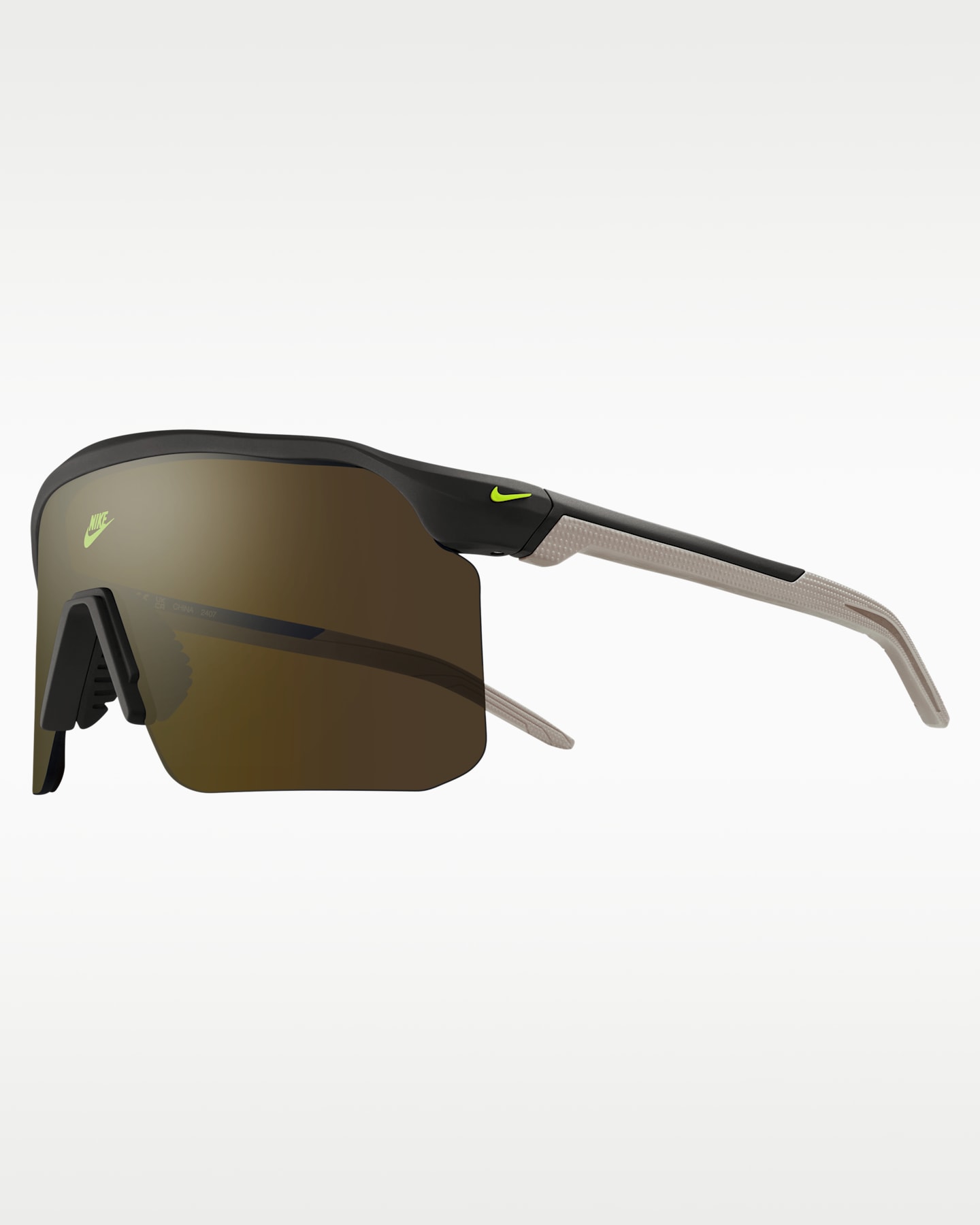 Мужские очки Nike Expedition Shield Terrain Tint, цвет: Sequoia — фото 6